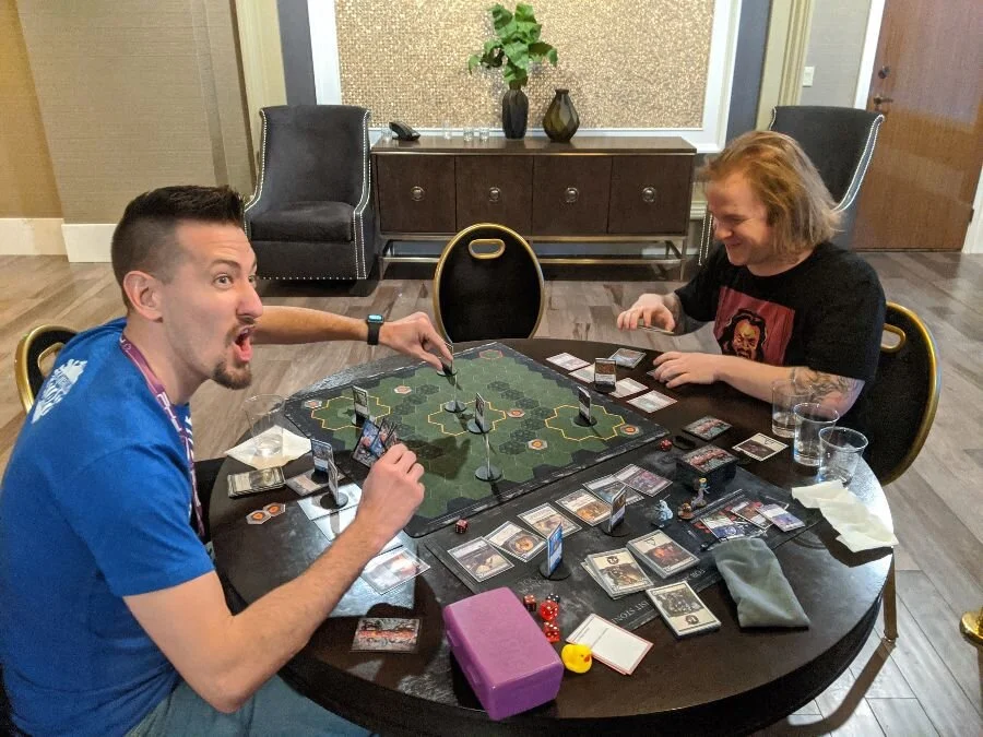 Ascension Tactics GAMA 1