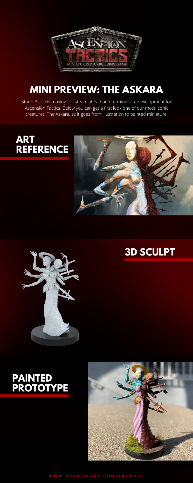 Ascension Tactics Mini Preview