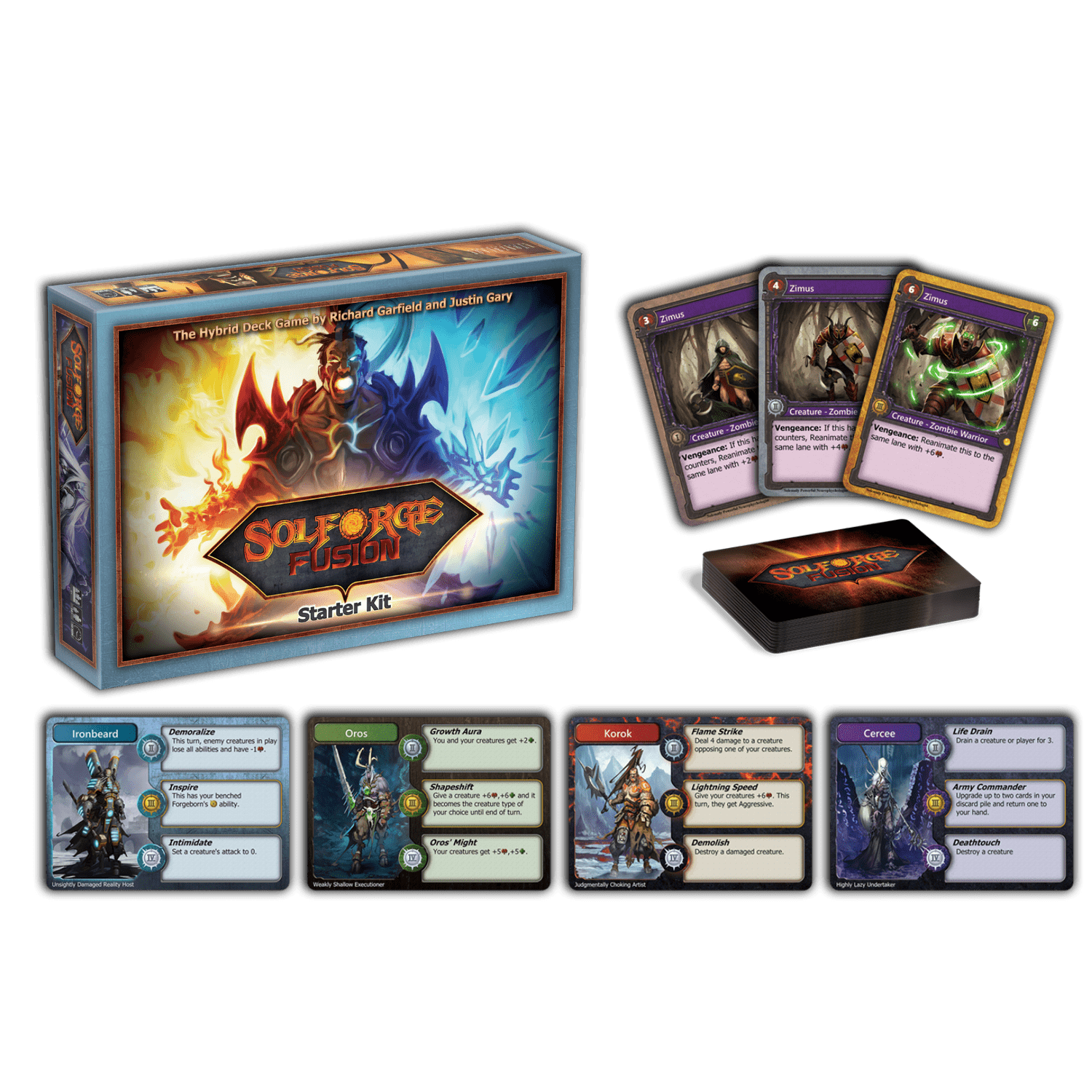 SolForge Fusion Starter Kit — Stone Blade Entertainment