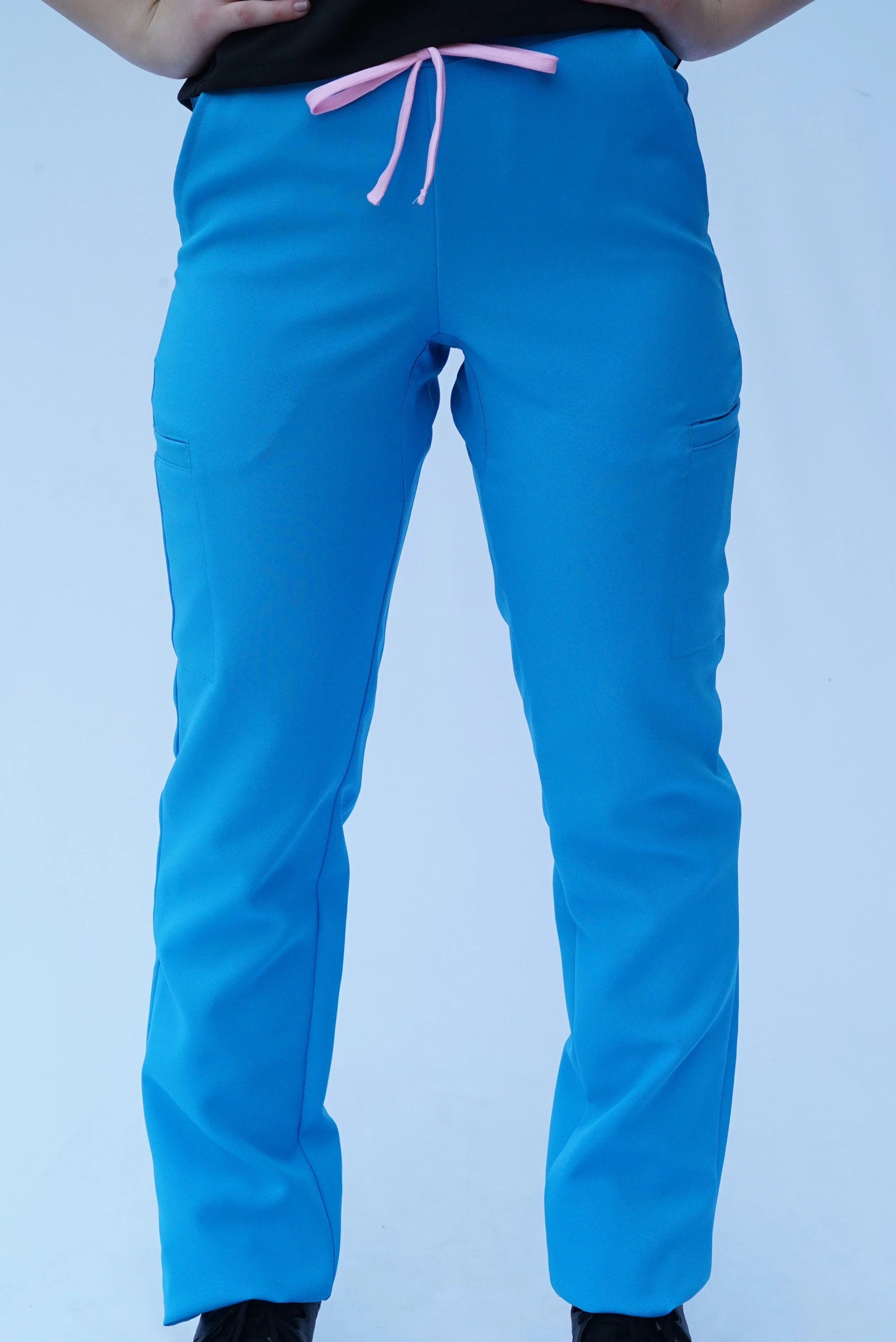 Sally Pant - Light Blue - Rayon/Spandex 
