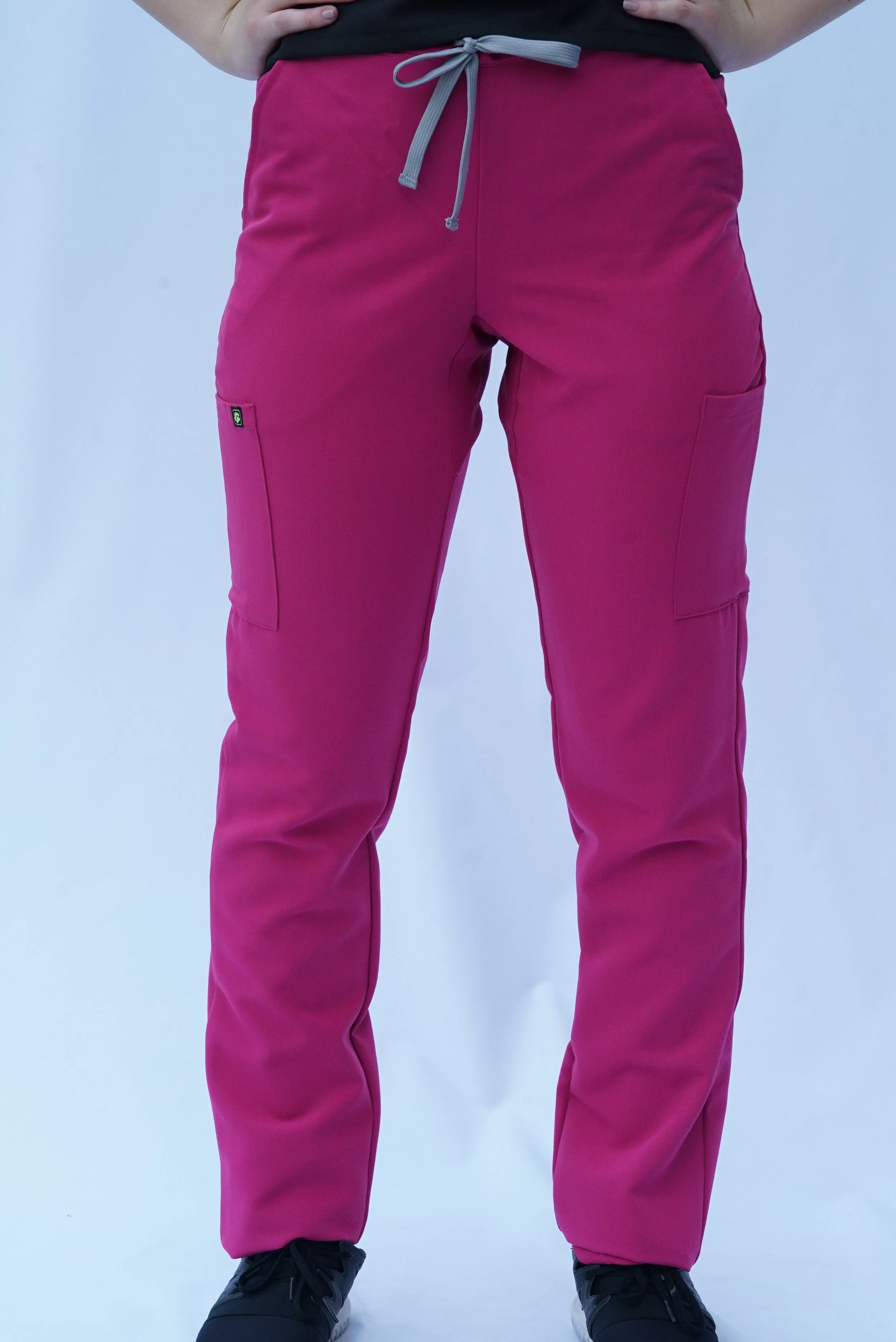Classic Pant - Pink - Rayon/Spandex 