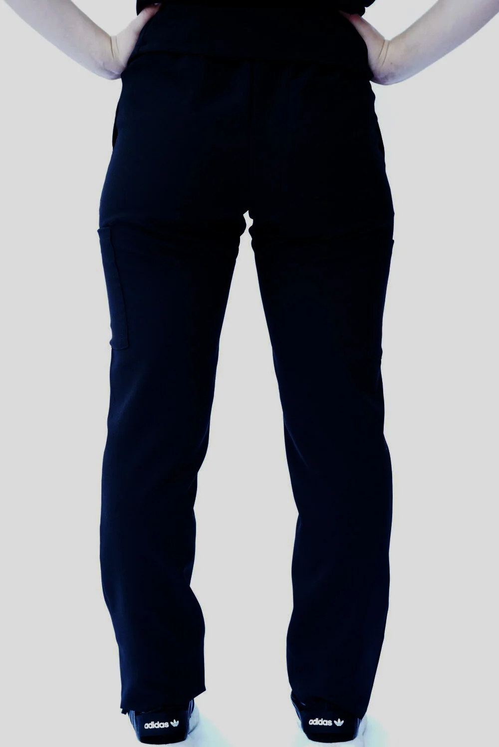 Classic Pant - Black - Rayon/Spandex 