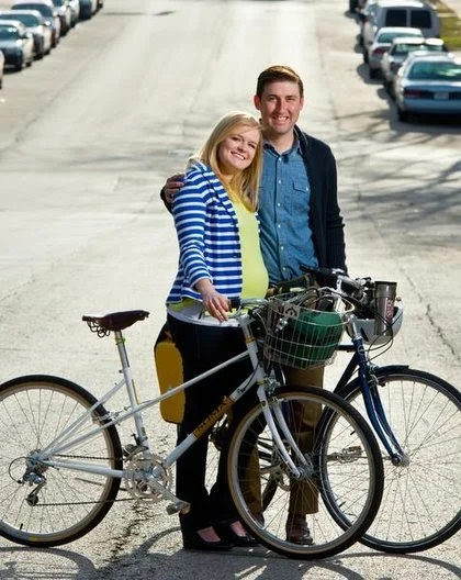 Ink KC profiled us right before Liam was born in 2013. This was about 2 weeks before he arrived!