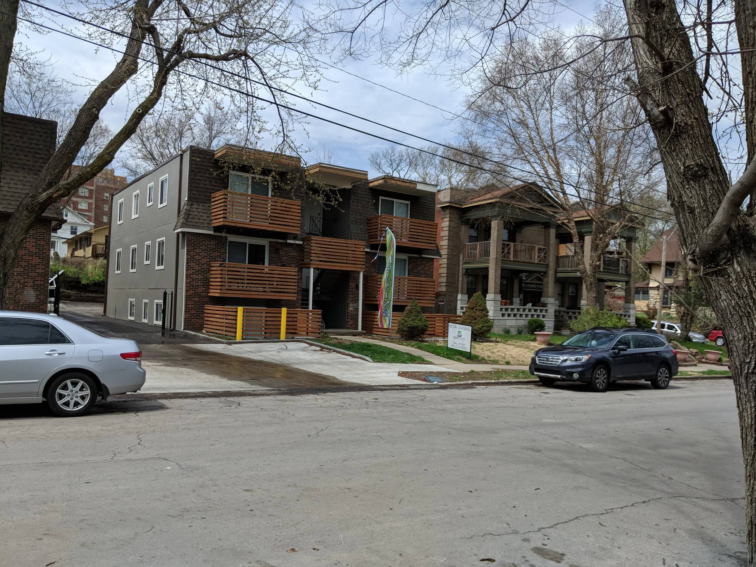 Apartment buildings throughout our urban neighborhoods are in high demand. This one in my neighborhood was recently purchased and renovated. The families who lived there were faced with a decision - stay in place and pay double the rent or move away to a less expensive home. I will work to find creative ways to ensure our residents can live in the neighborhood of their choice without fearing displacement.