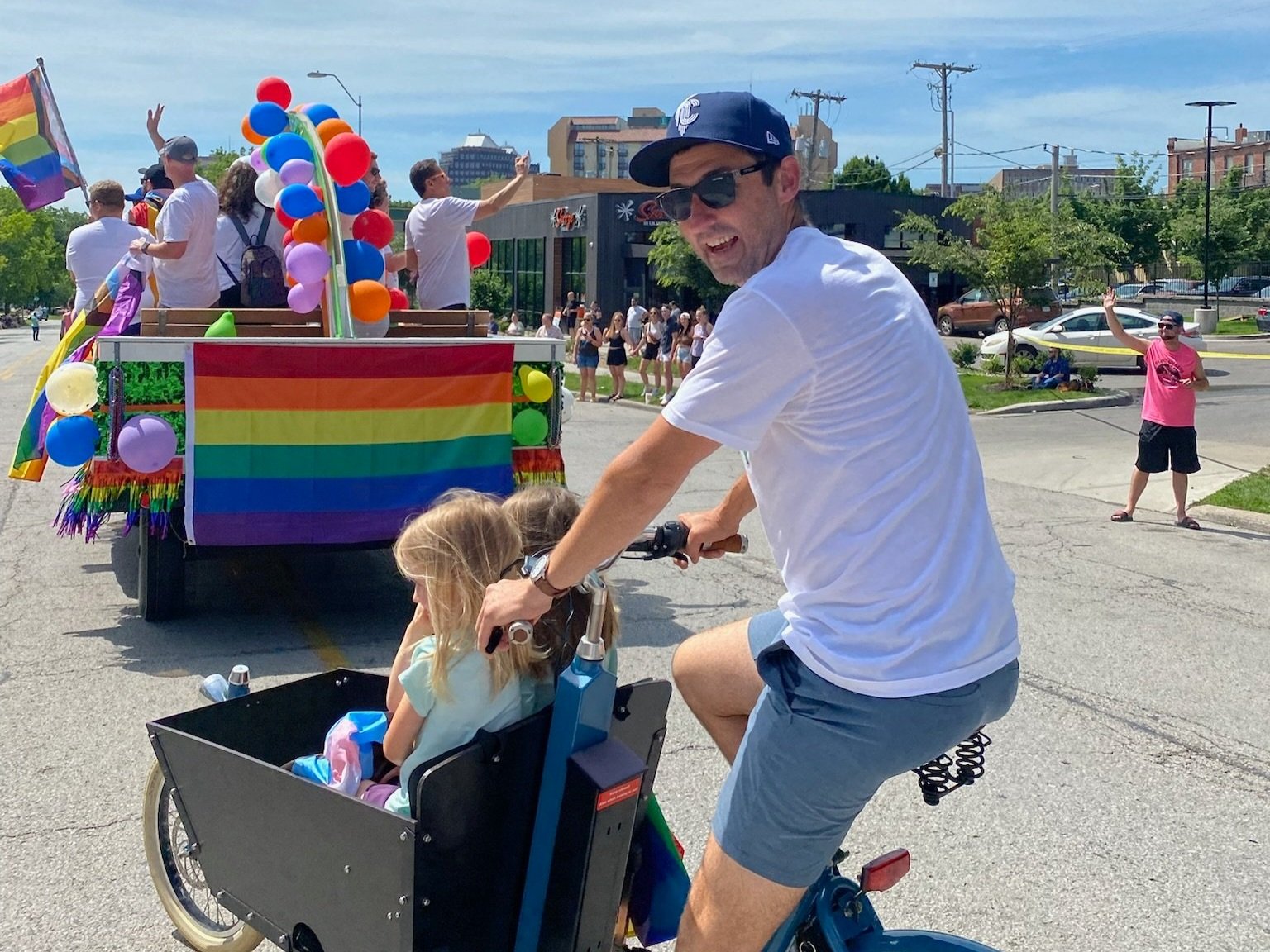 Participated in the KC Pride Parade