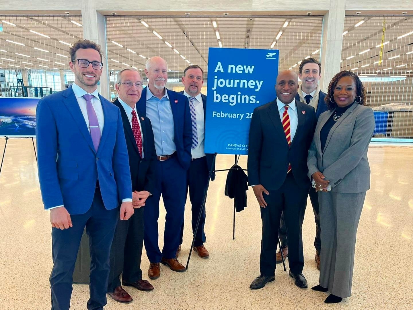 Unveiled the opening date of the new KCI Terminal