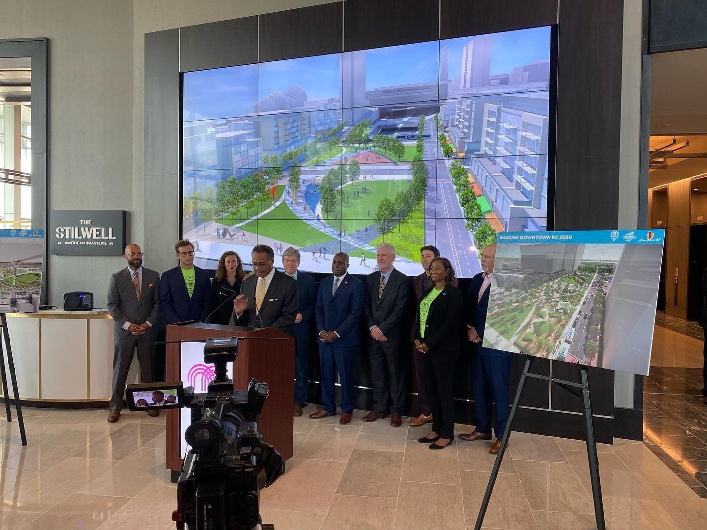 Unveiled the 670 South Loop Link park plans