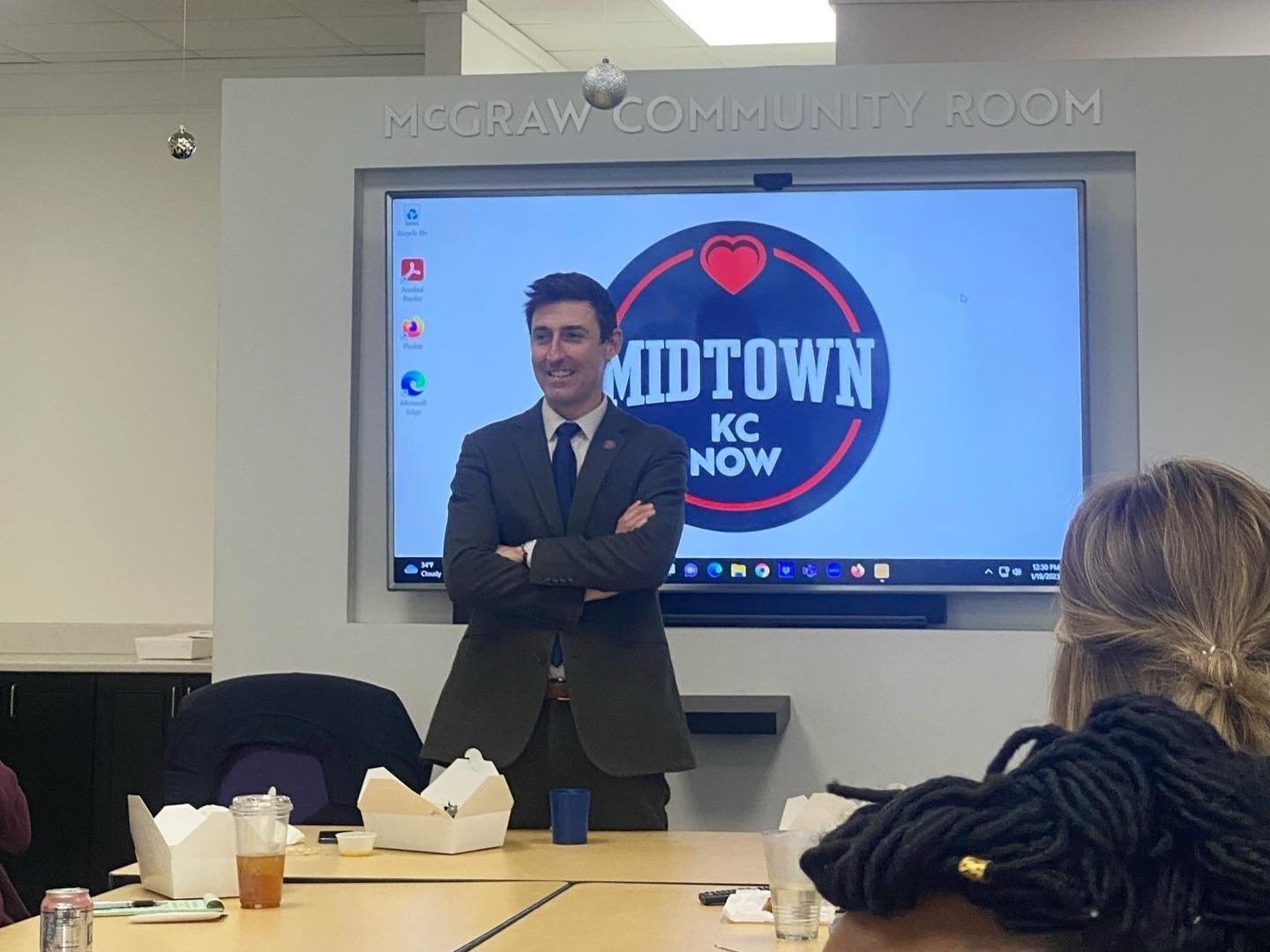 Spoke at the Midtown KC Now lunch