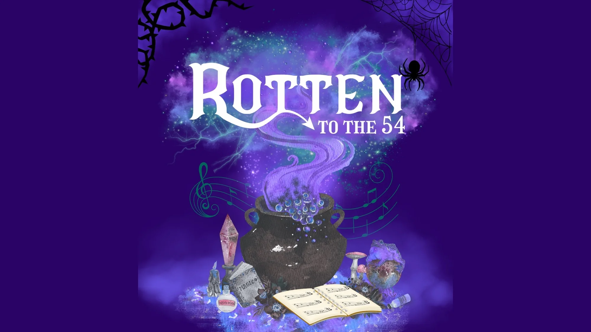Rotten to the 54: A Night of Spooks, Songs, and Spells