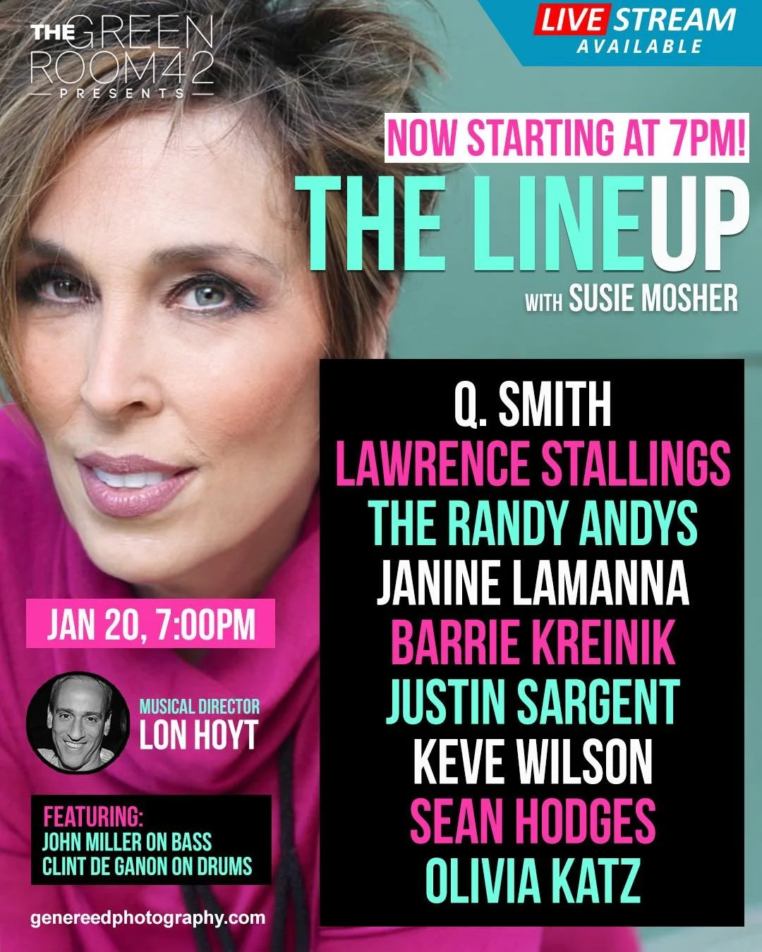 The Lineup with Susie Mosher