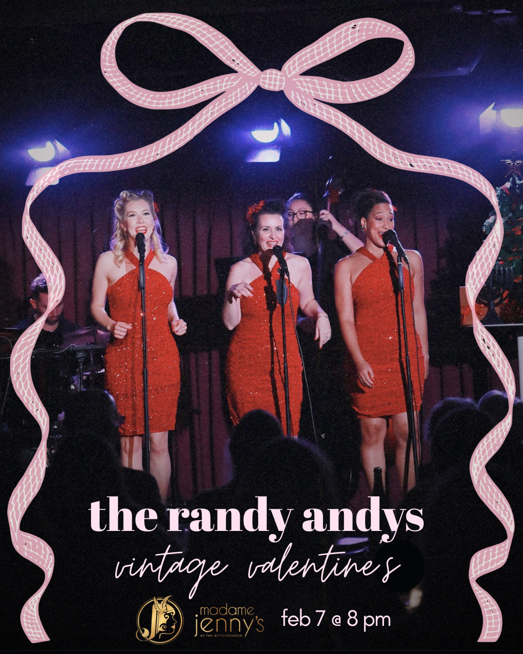 Vintage Valentine's at Madame Jenny's