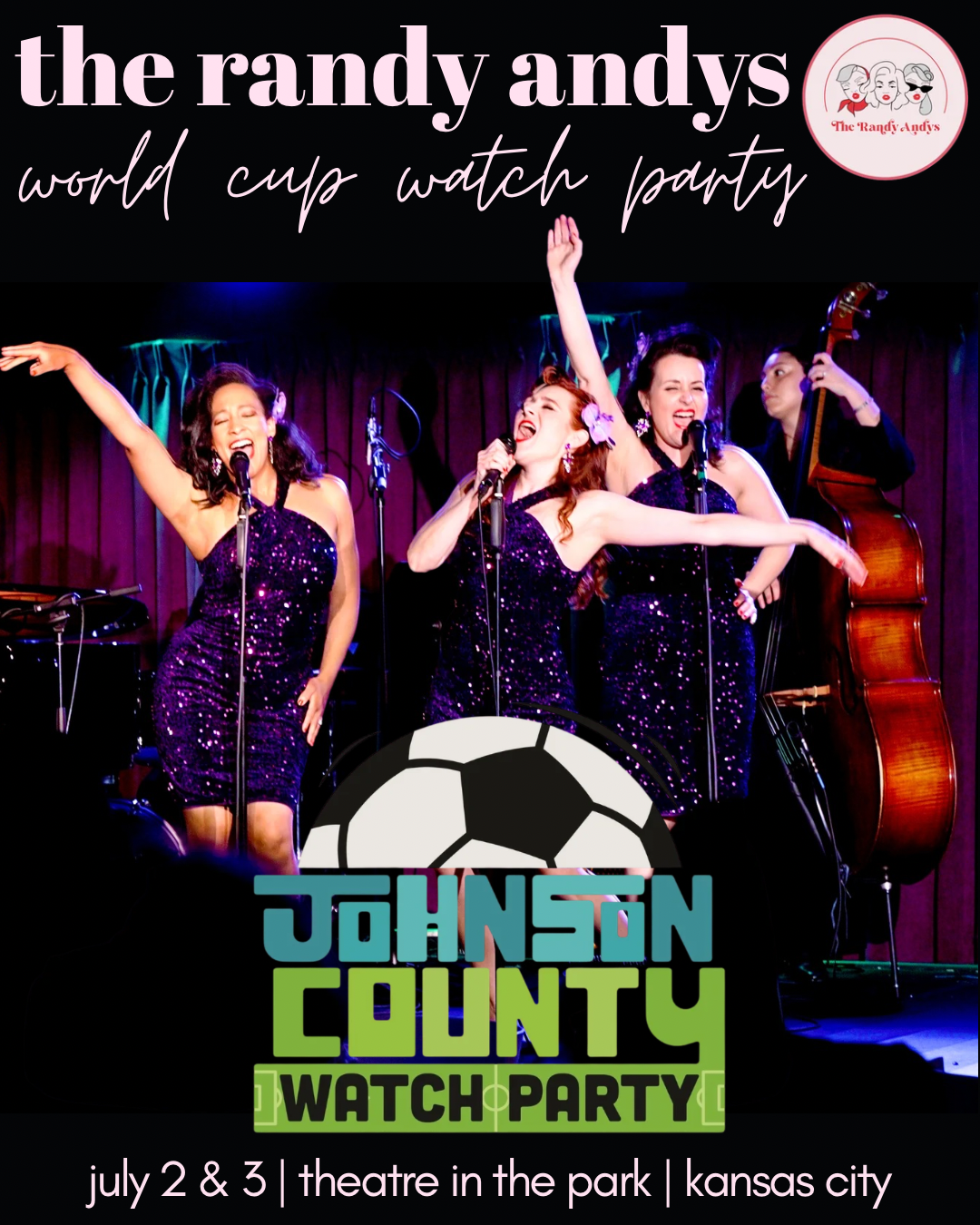 JOHNSON COUNTY world cup WATCH PARTY
