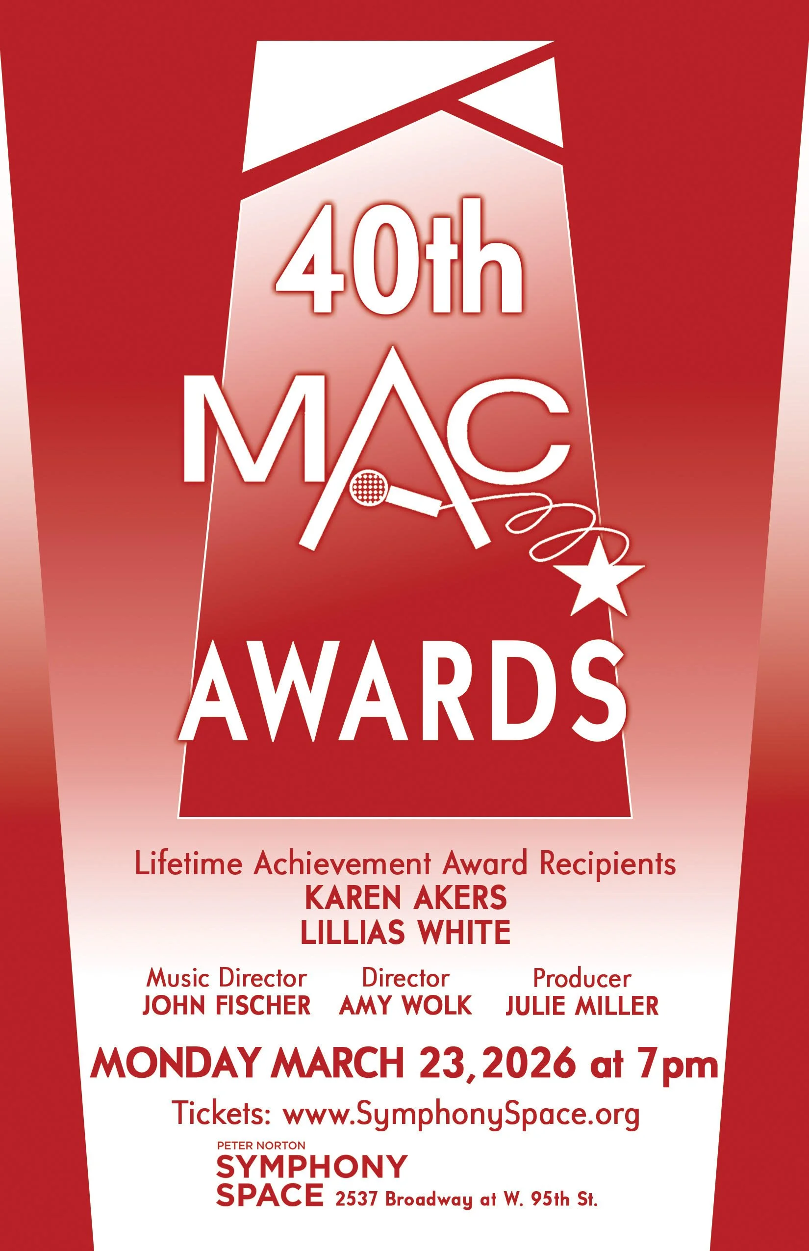 40th MAC Awards Show