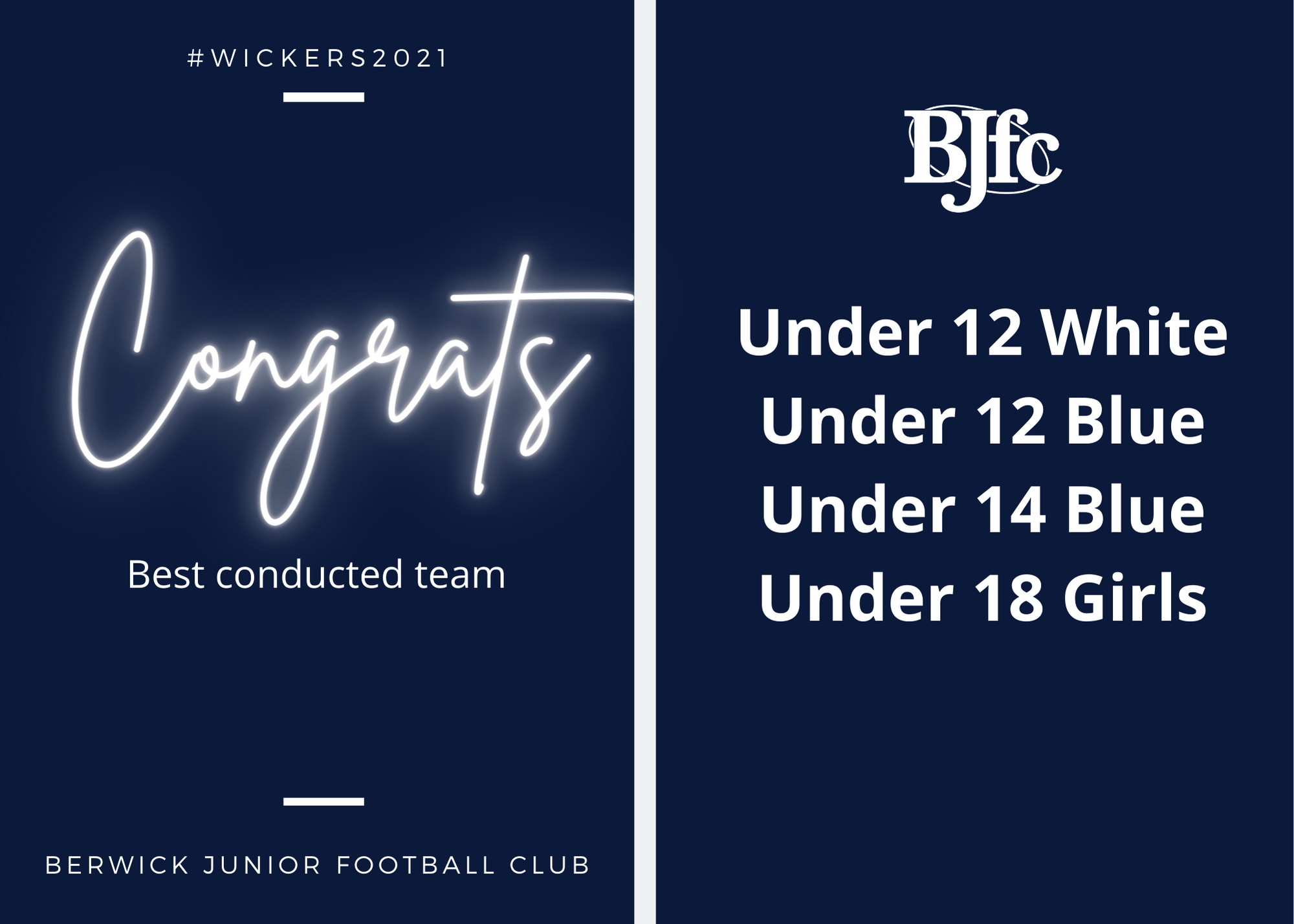 Latest News — Berwick Junior Football Club