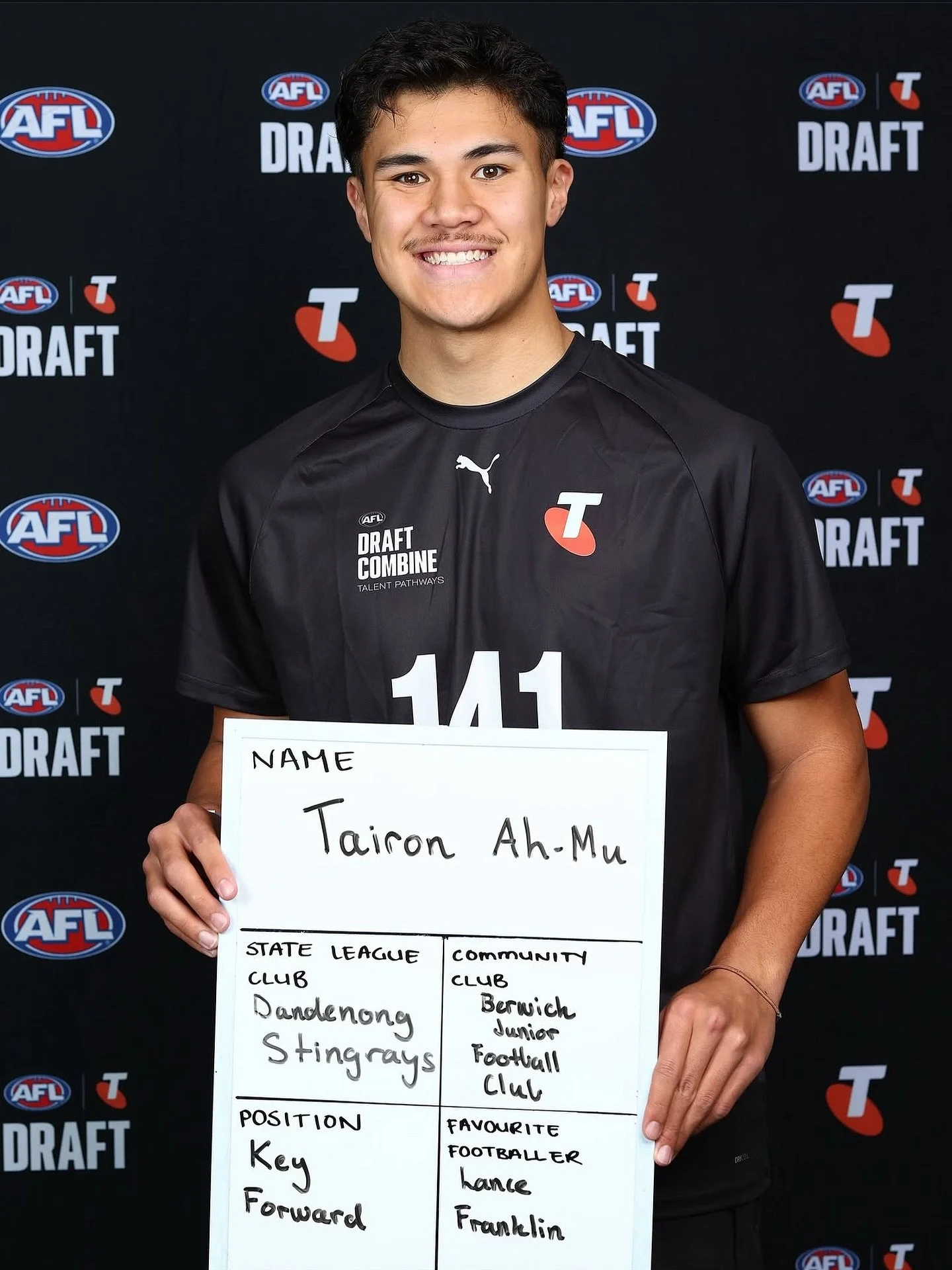 Congratulations on a strong year and a good luck to our very own Tairon Ah-Mu who is in the upcoming draft class for 2025