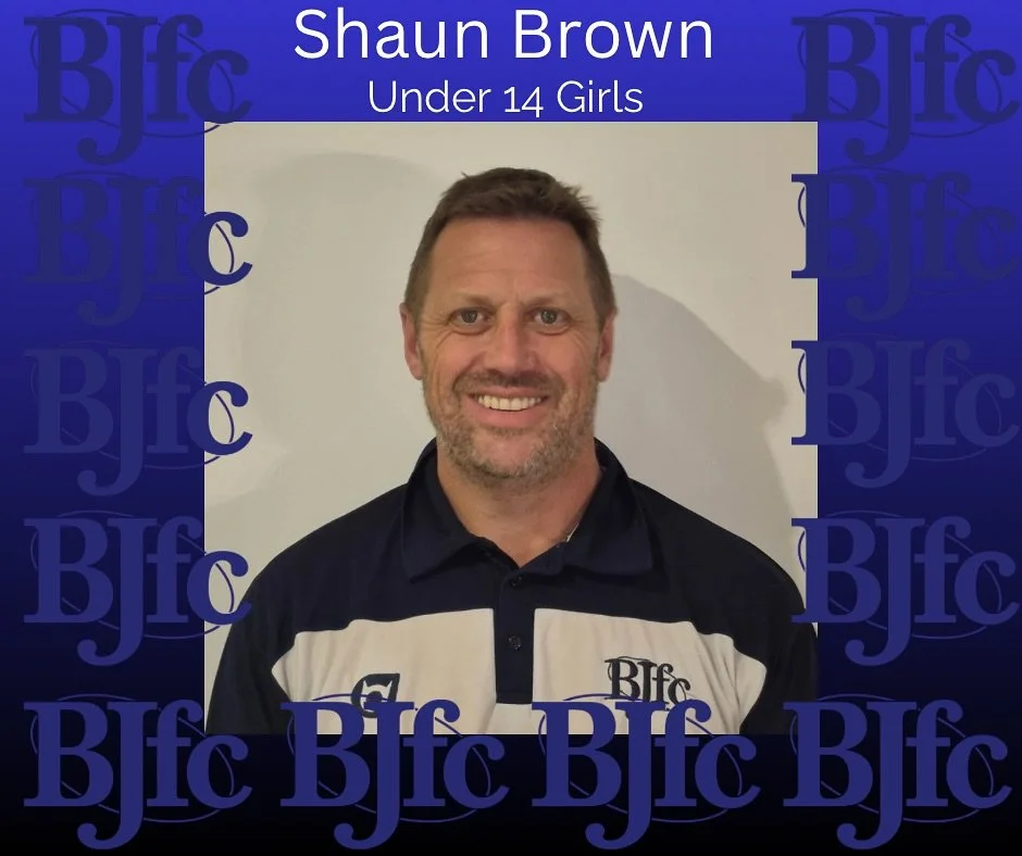we are thrilled to announce our first coach for the 2026 season, we welcome shaun brown as the coach of the under 14 girls 💙🤍