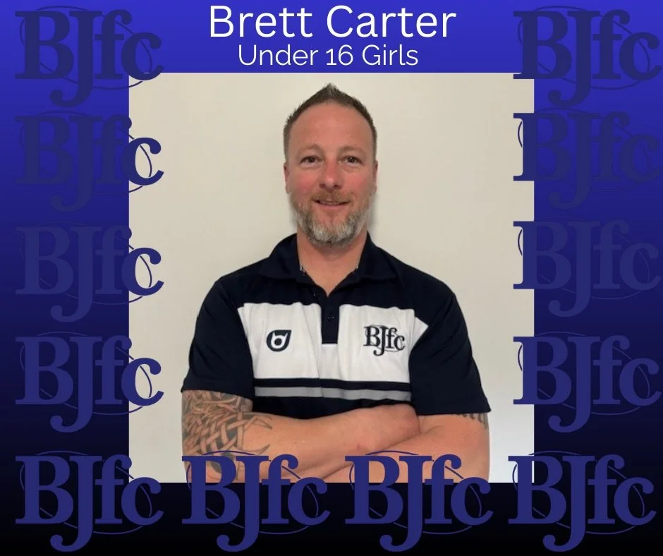 Going around again is Brett Carter as the under 16 girls coach,  Brett has been a part of our girls program for a few seasons now, we are keen to see what he can bring in 2026