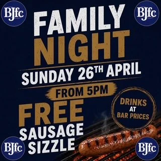 We look forward to hosting our families tonight in our first Family Night for 2026.

Just a reminder to let your children and young people know that they must remain on the oval or playground at all times during our Family Nights.