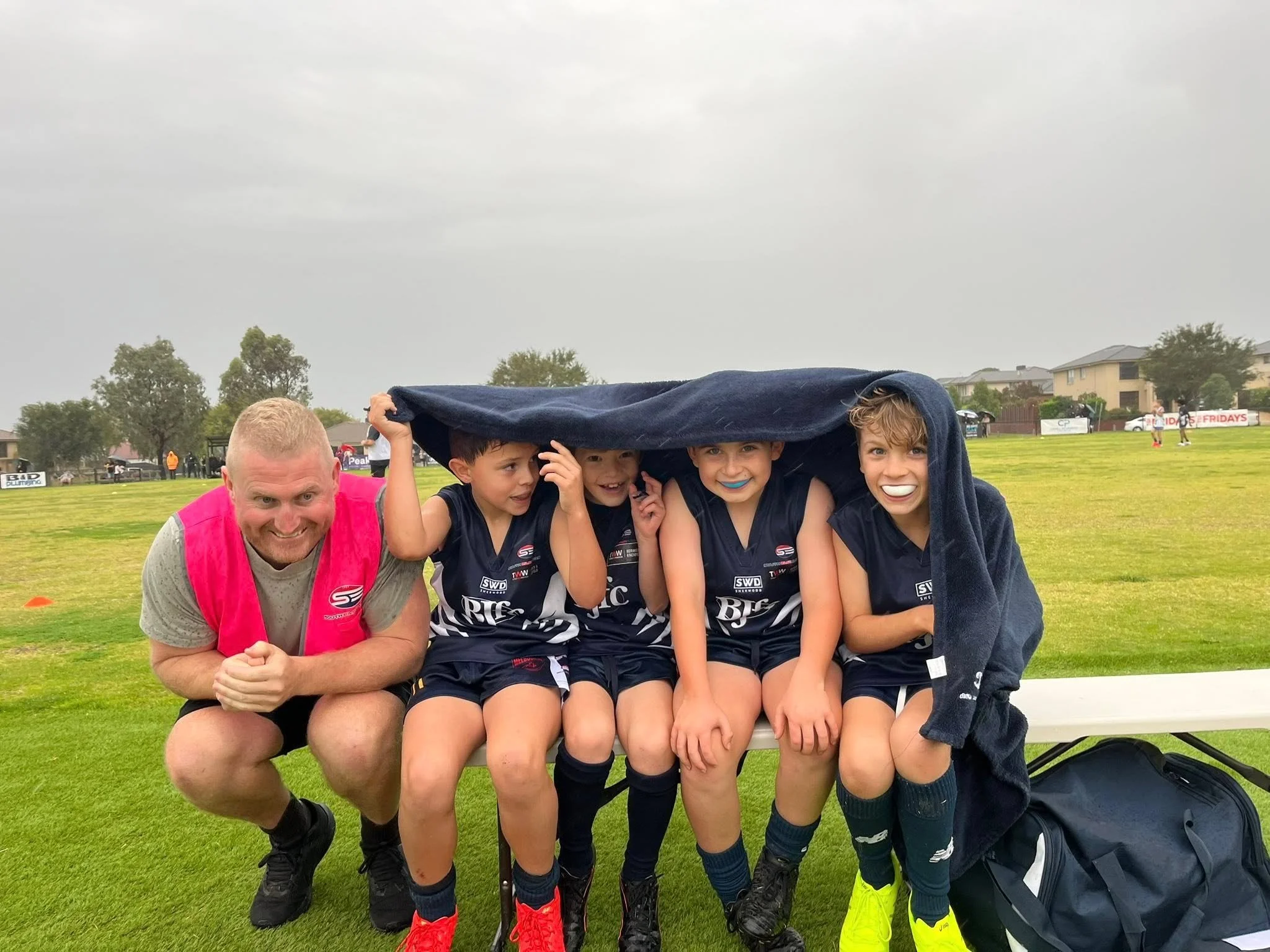 We still have limited spots in our Under 8 Squad.  Come and join in the fun!

If you are interested, get in touch using the below link:

https://forms.cloud.microsoft/r/x96D9iEvg1