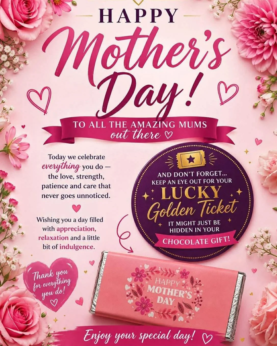 The lucky winners will win a ticket to the Ladies Day at @berwickfootballclub which will be held 4th July.

We hope you all have a wonderful day!