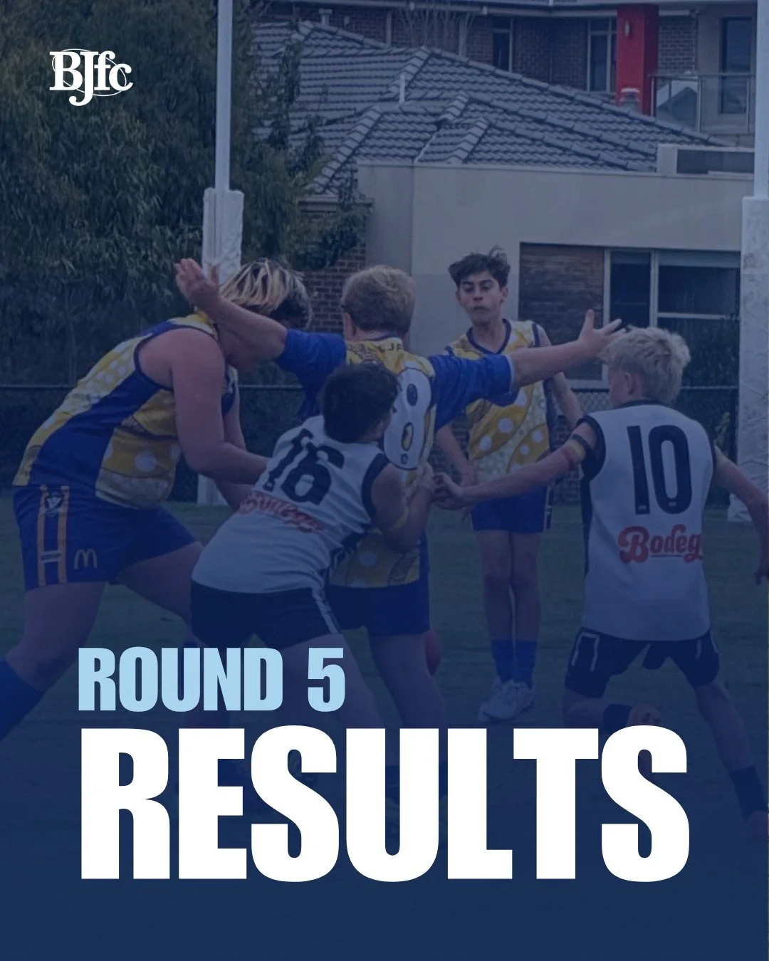 Round 5 done and dusted 👊

Plenty of great games across the weekend with some massive wins, close contests and another strong showing from our teams 💙

A huge effort from all players, coaches, volunteers and families who make Sundays happen week af
