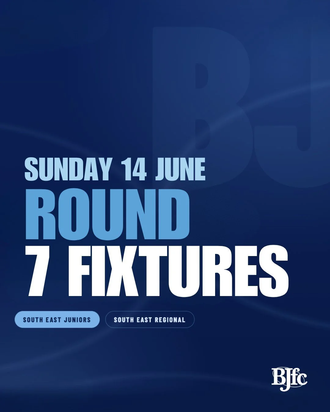 Round 7 fixtures 🏉

Good luck to all our players, coaches, volunteers and families as we head into Round 7. Whether you're playing at home or away, let's bring the energy and support our teams across the weekend ⚪🔵

Swipe through to see where your 
