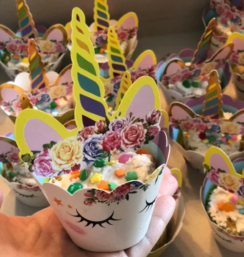 Sophie's Super Special Magical Unicorn Birthday Cupcakes