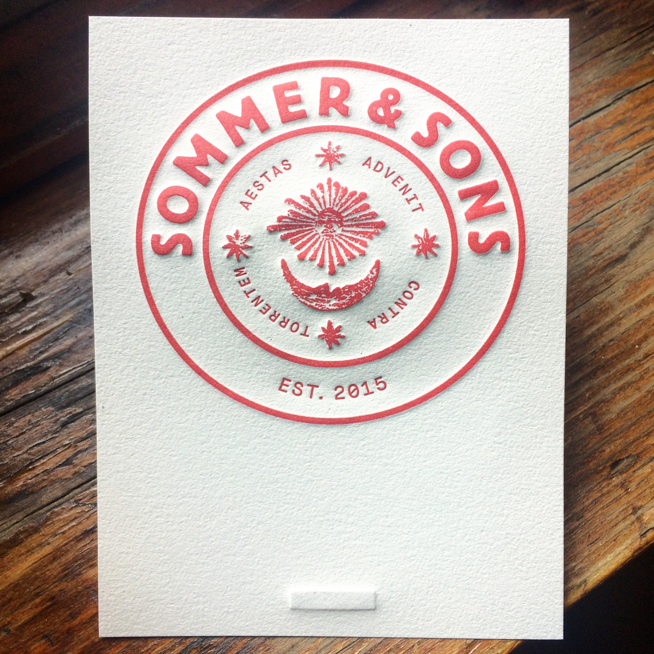 SOMMER &amp; SONS