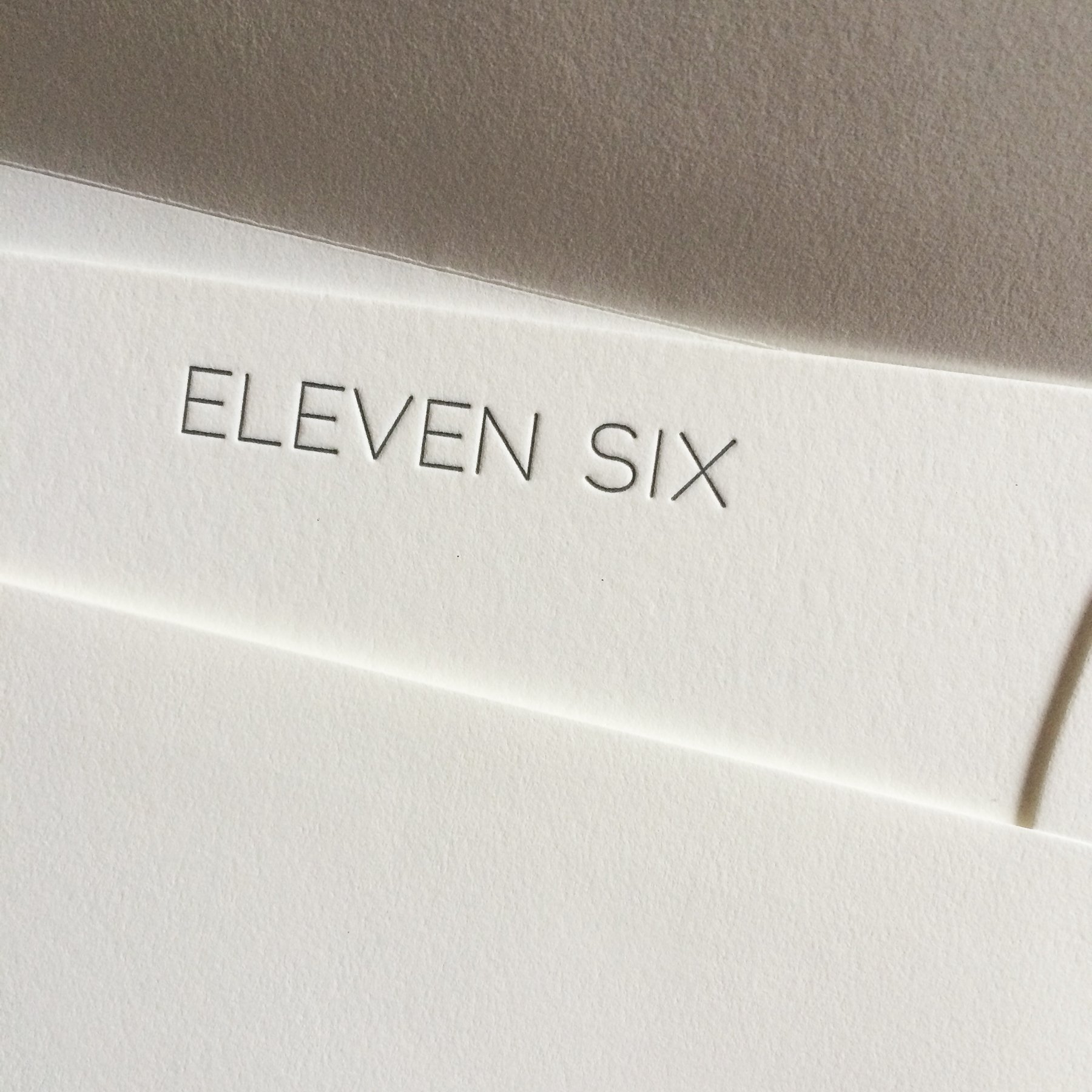 ELEVEN SIX