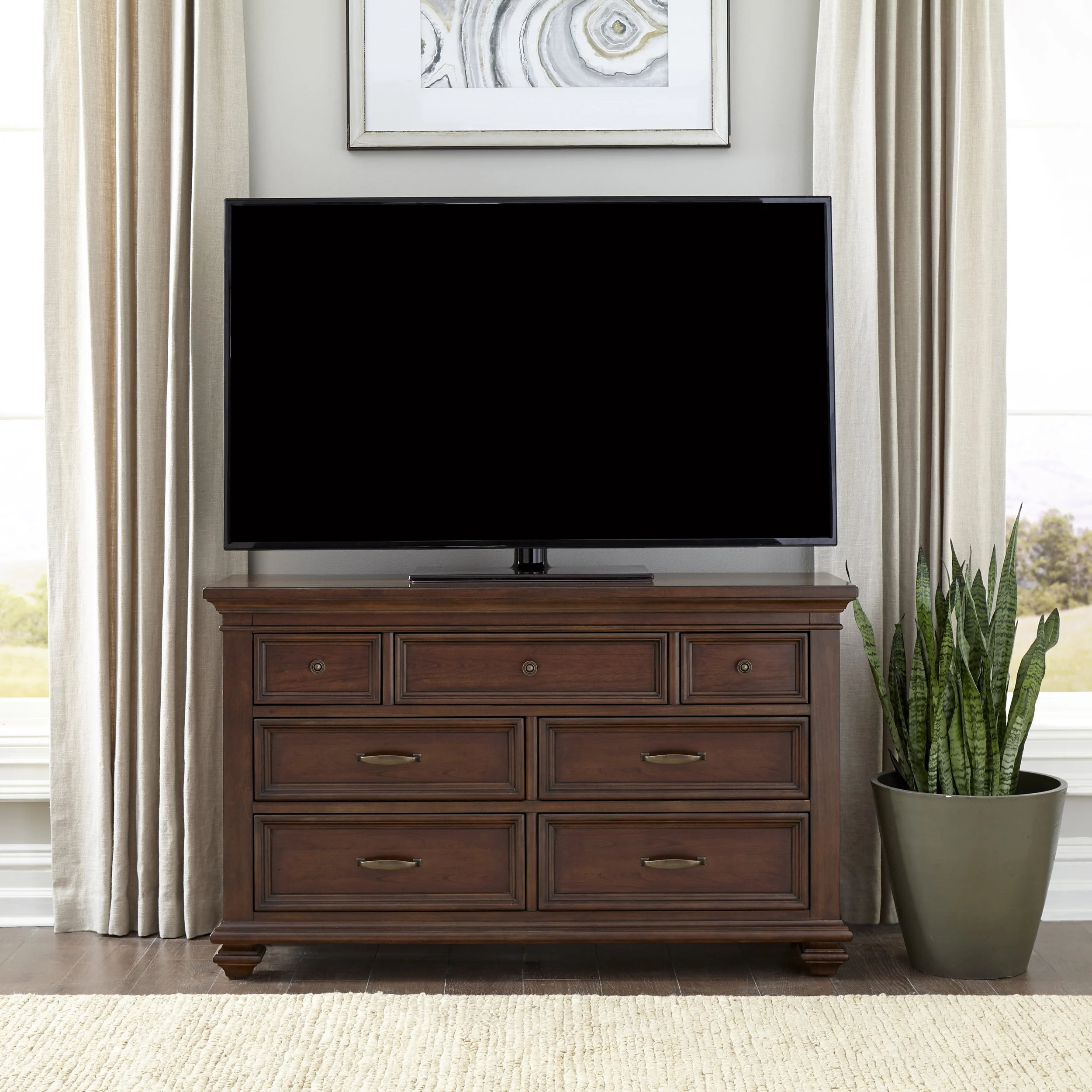 Conner Media Dresser — Northridge Home