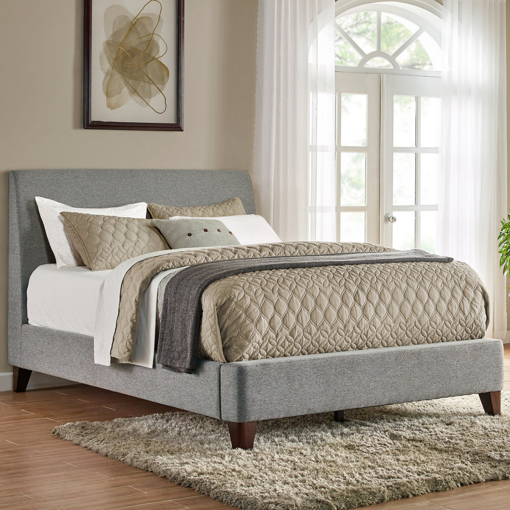Cecilia Bed Northridge Home, Cal King Upholstered Bed Costco