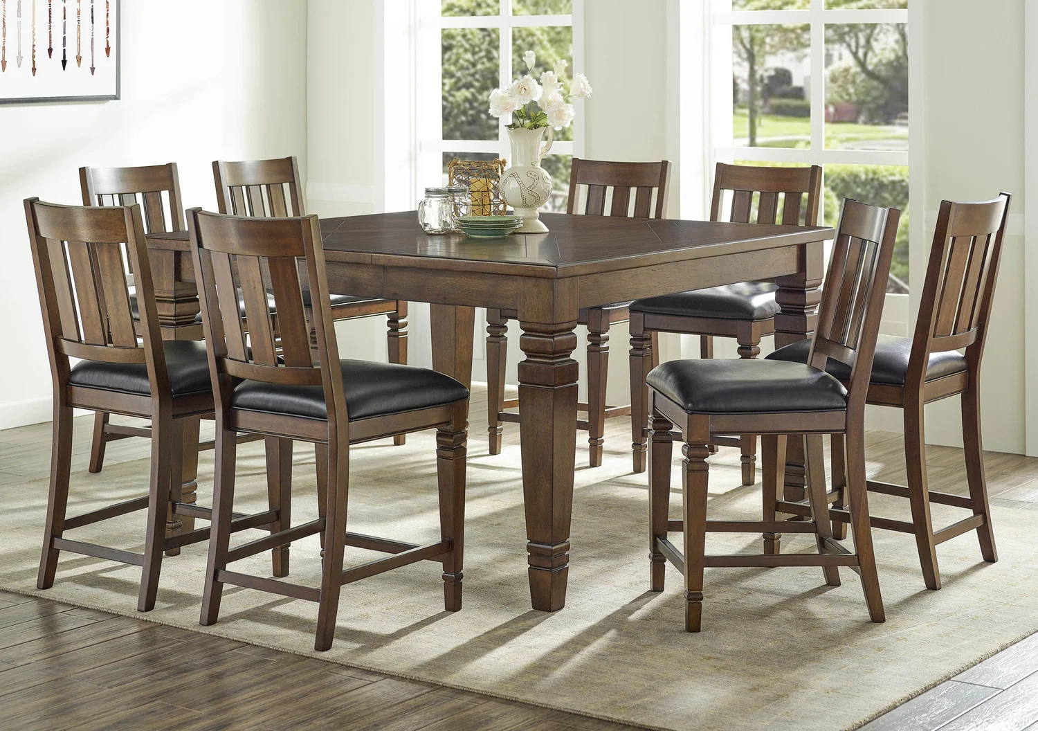 Negan Counter Height Dining Table Northridge Home