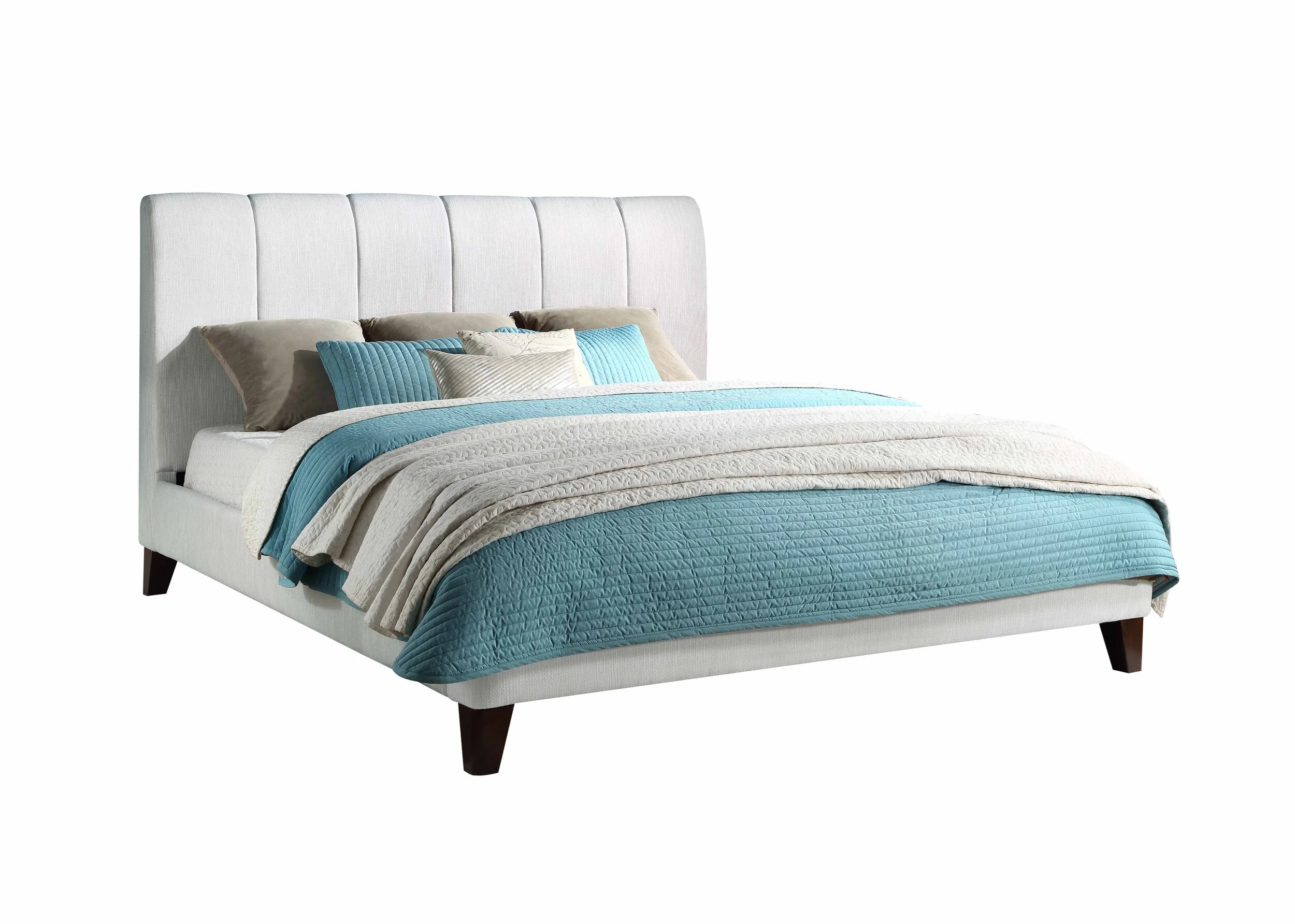 Piper Glen Queen Upholstered Bednull
