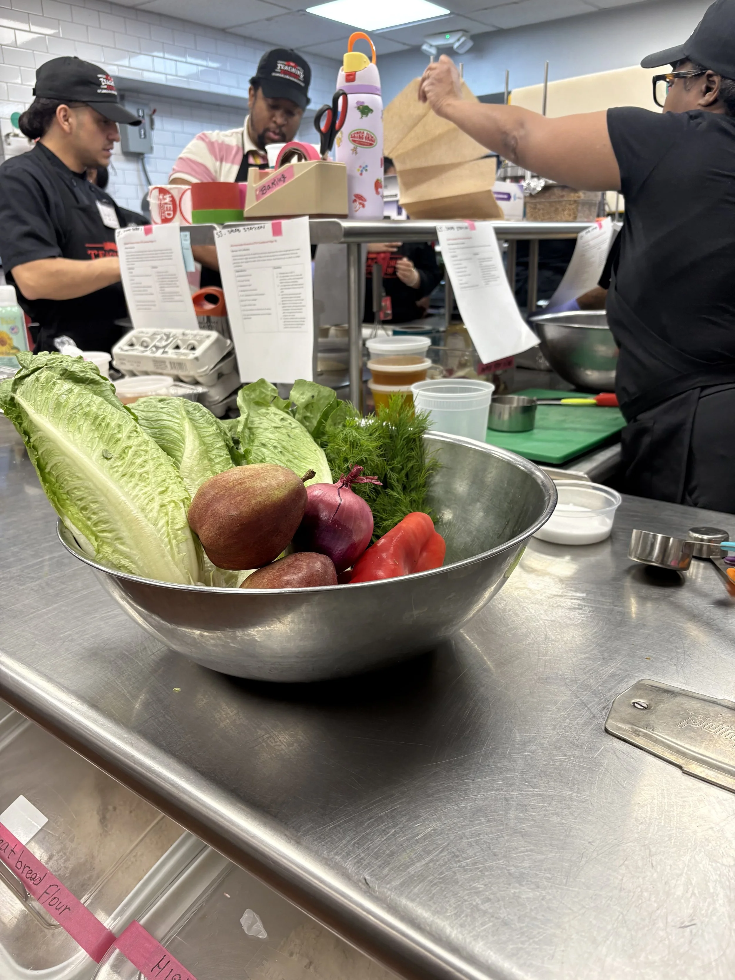 The Teaching Kitchen