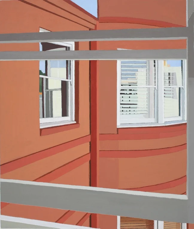 Afternoon Reflections, Acrylic on canvas, 74 x 62.5cm, 2014