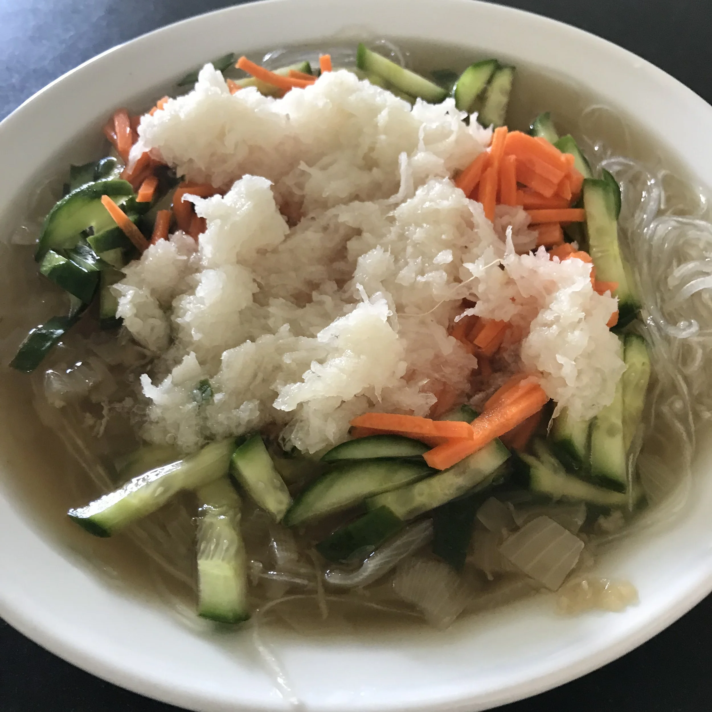 Summer lunch...Korean-Style Cold Noodles!