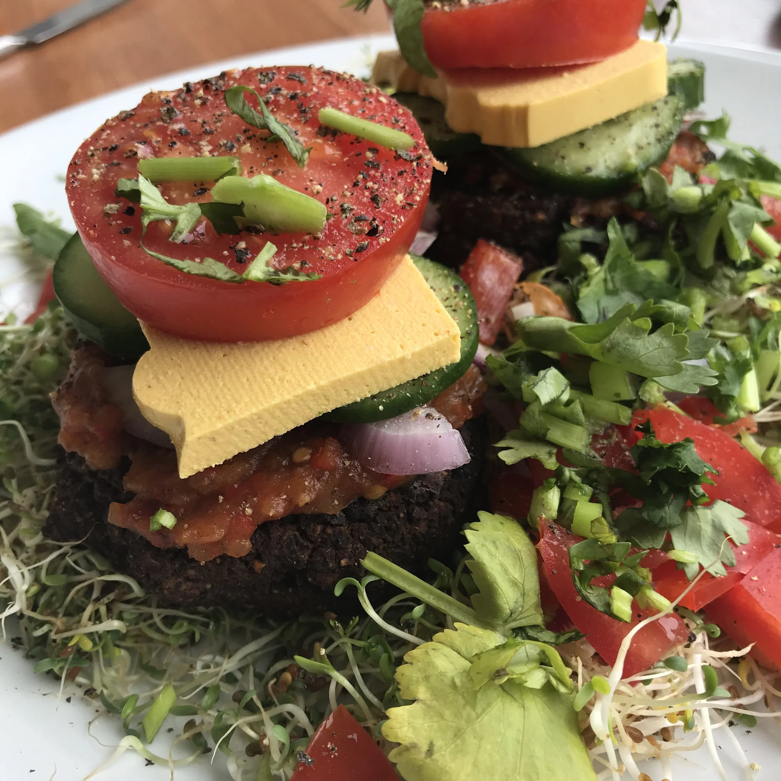 From Flop  To  Surprising Success .. Undercooked Black Beans Transformed In To Baked Burgers  