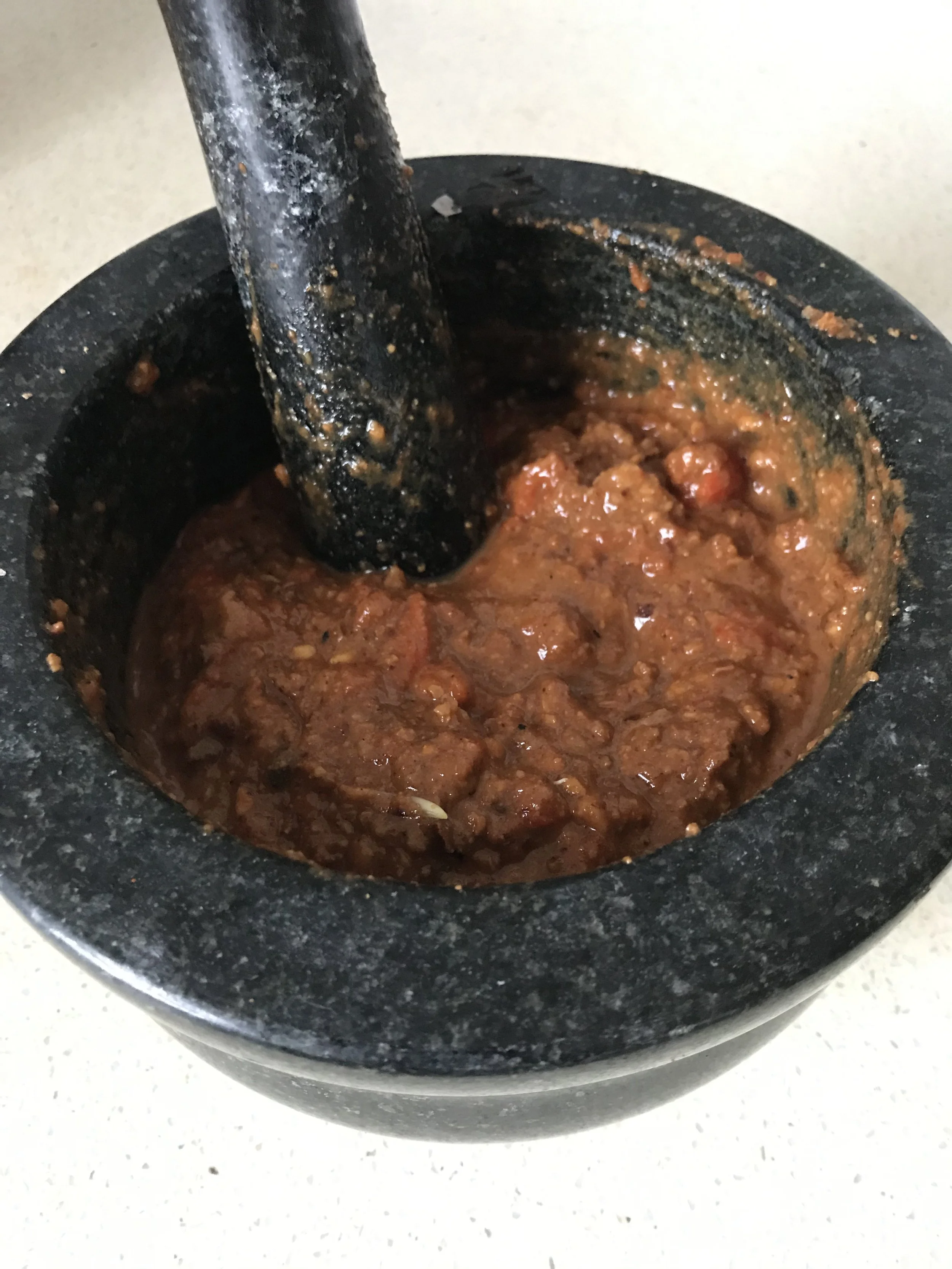  Pound The Flavours of Romesco In This Roasted Tomato Red Pepper Sauce