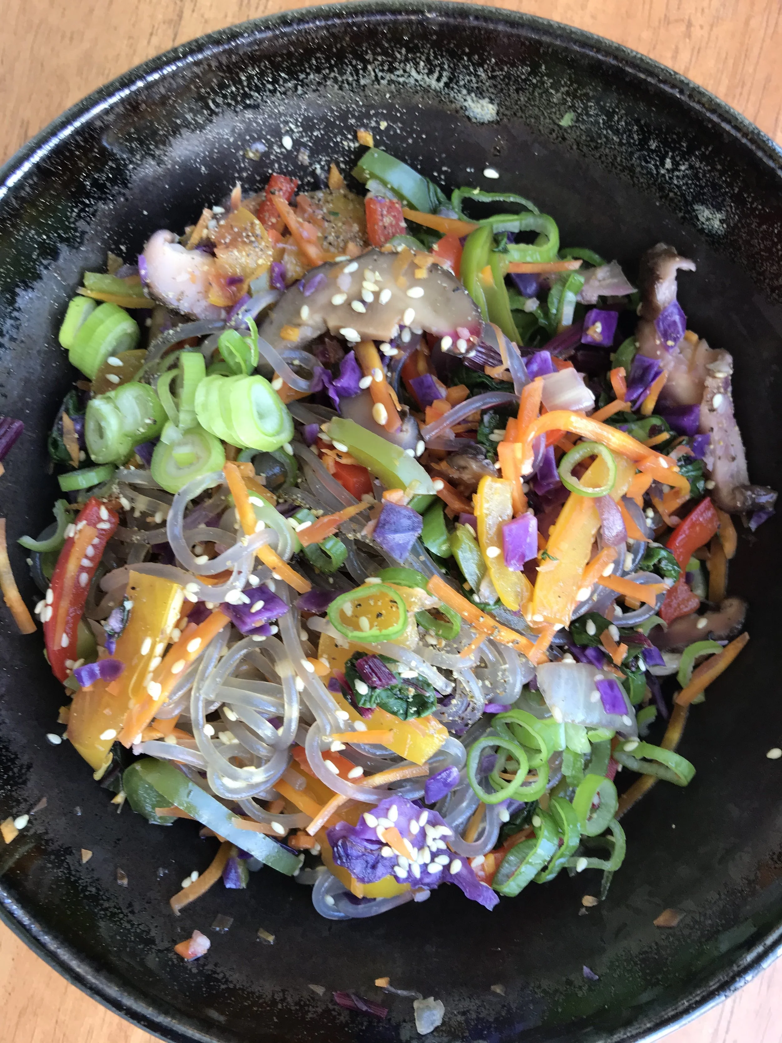 These 'Korean Glass Noodles' Make Eating Colourful And Fun!