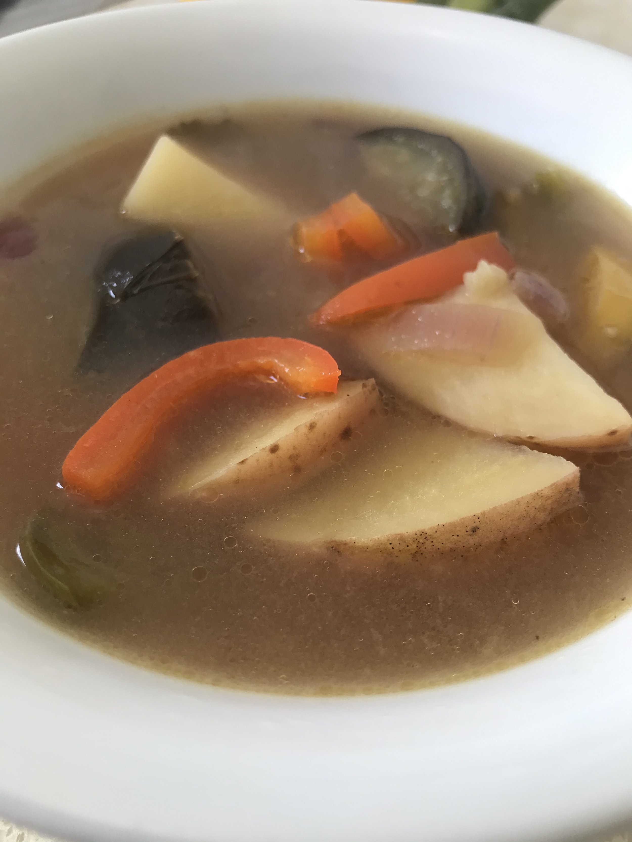If You Are Looking For Smooth And Simply Devine, Try This Potato And Vegetable Soup