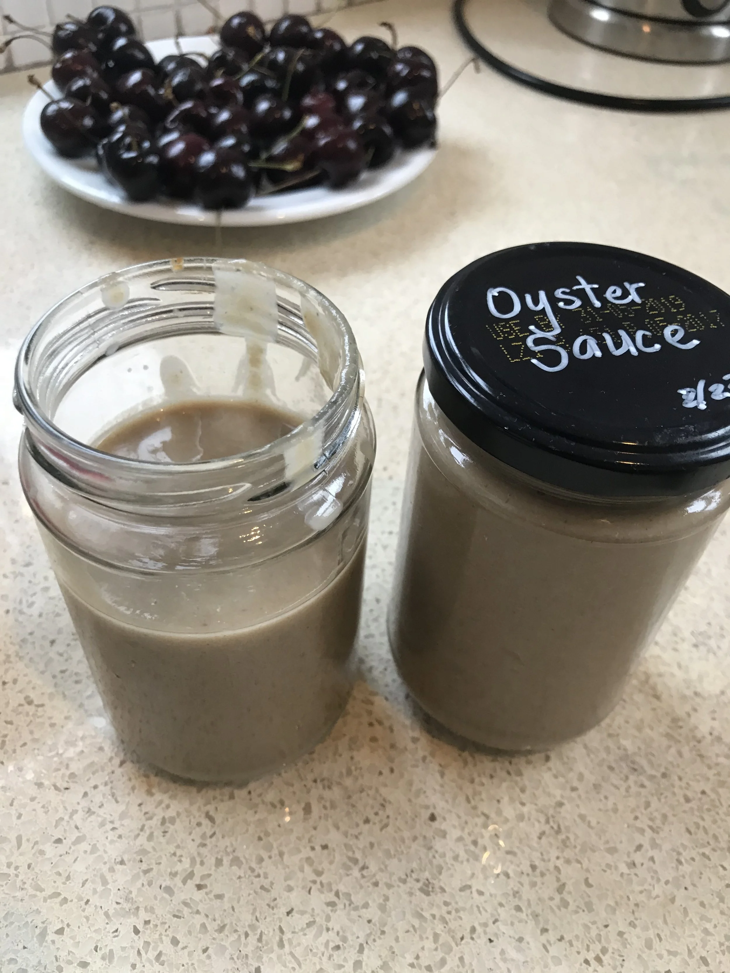While Making 'Oyster' Sauce, My Blender Exploded