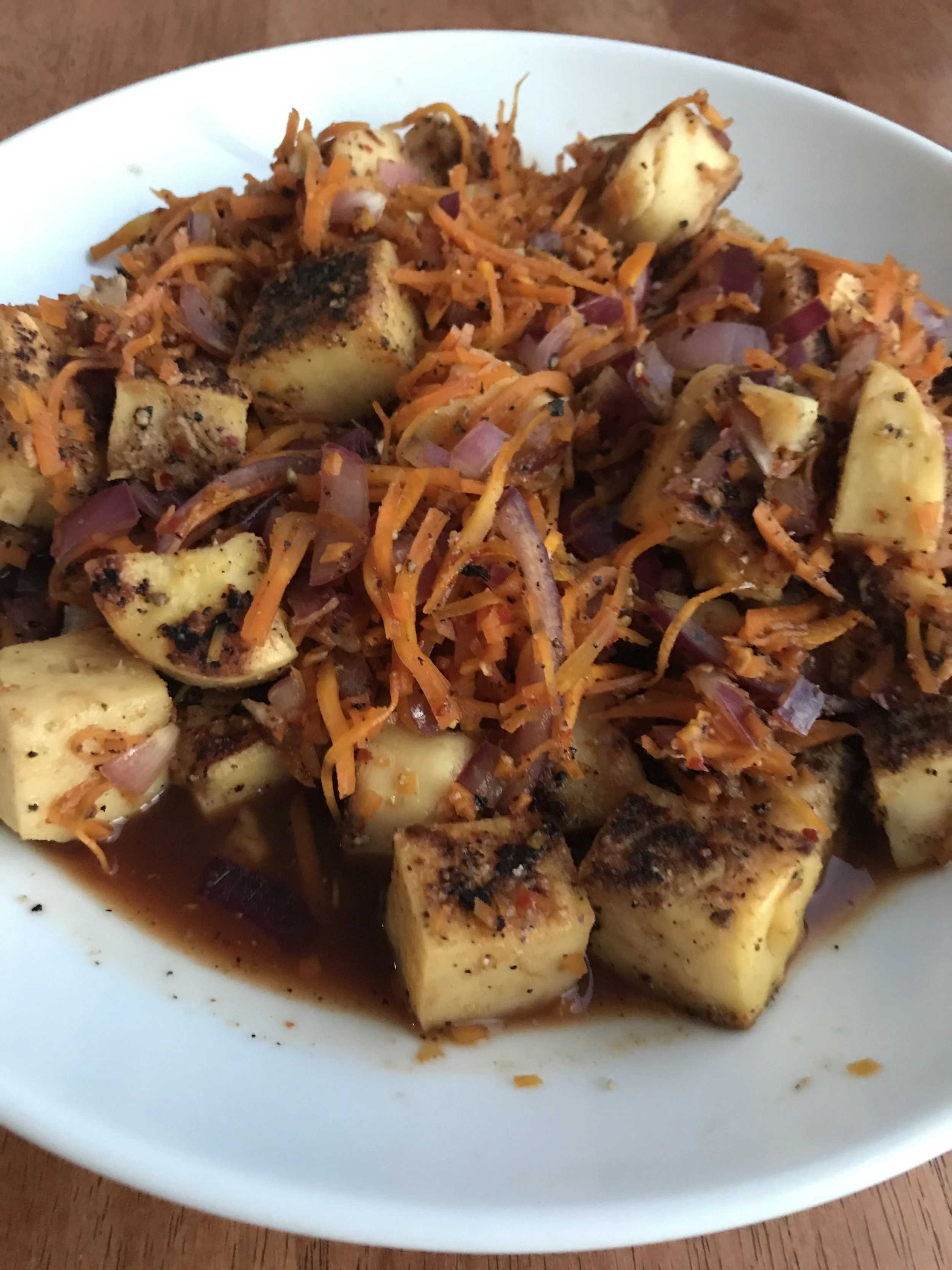 Add Zing To Your Meal With Korean-Inspired Spicy 'Chickpea Tofu' 