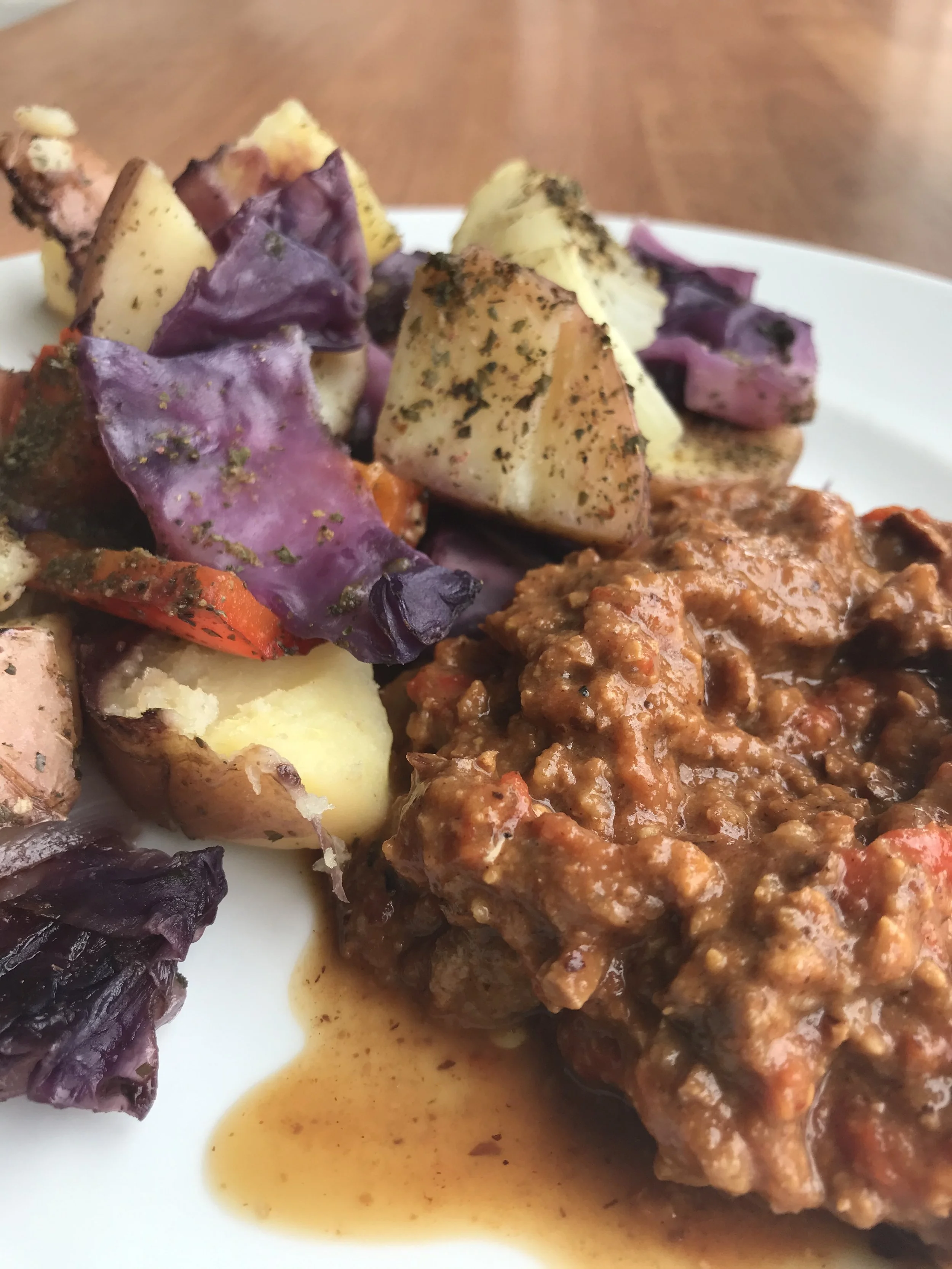 Baked Vegetables Sing With Spices And No Added Fat!