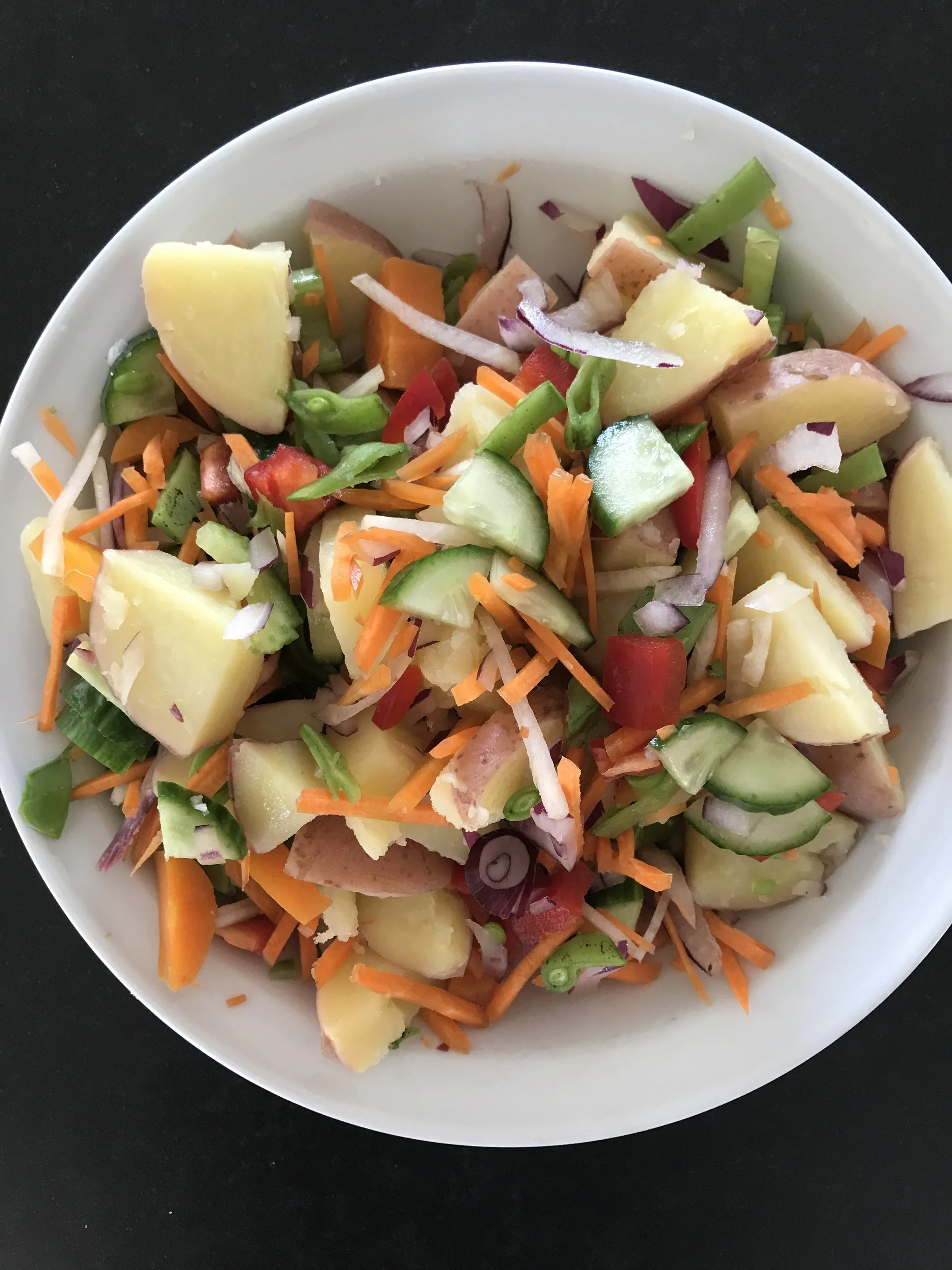 Out All Day Or At Work?  Try Potato Salad For Your Packed Lunch!