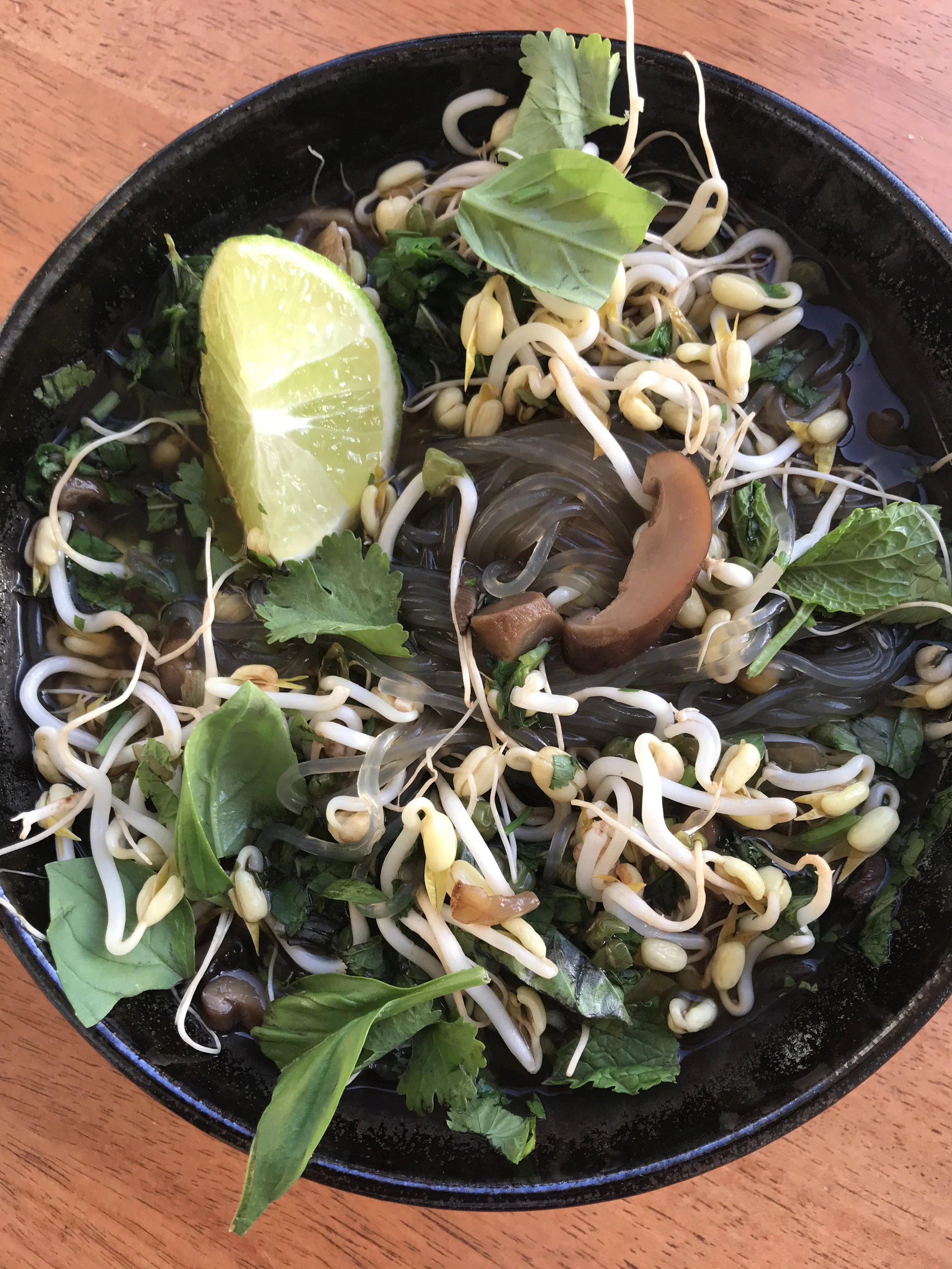 Now It's Time To Make Vietnamese Pho With A Flavour Packed Mushroom Broth!