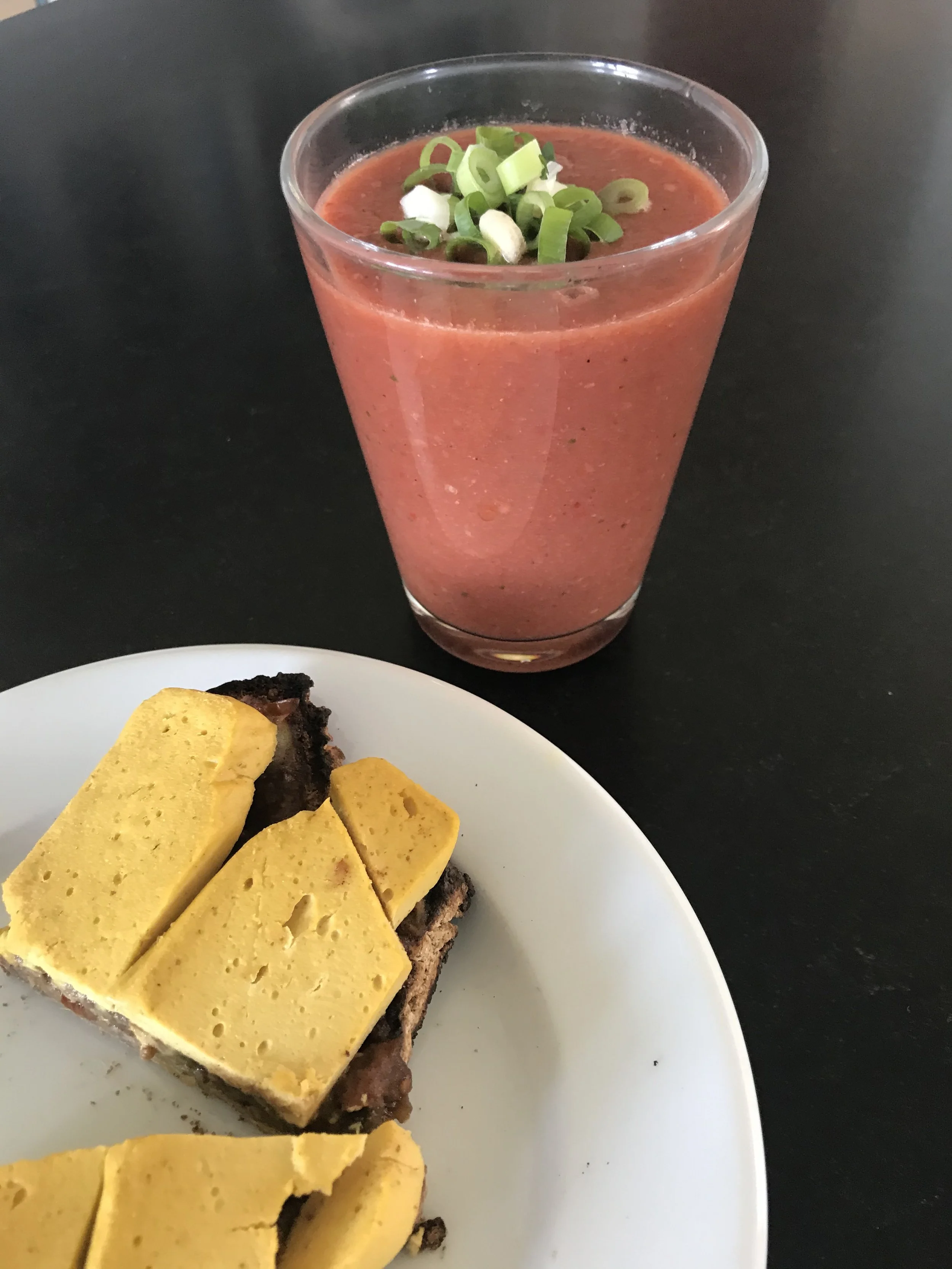 A Resurgence Of The Sun And Heat Makes This Gazpacho Refreshing And Cooling!