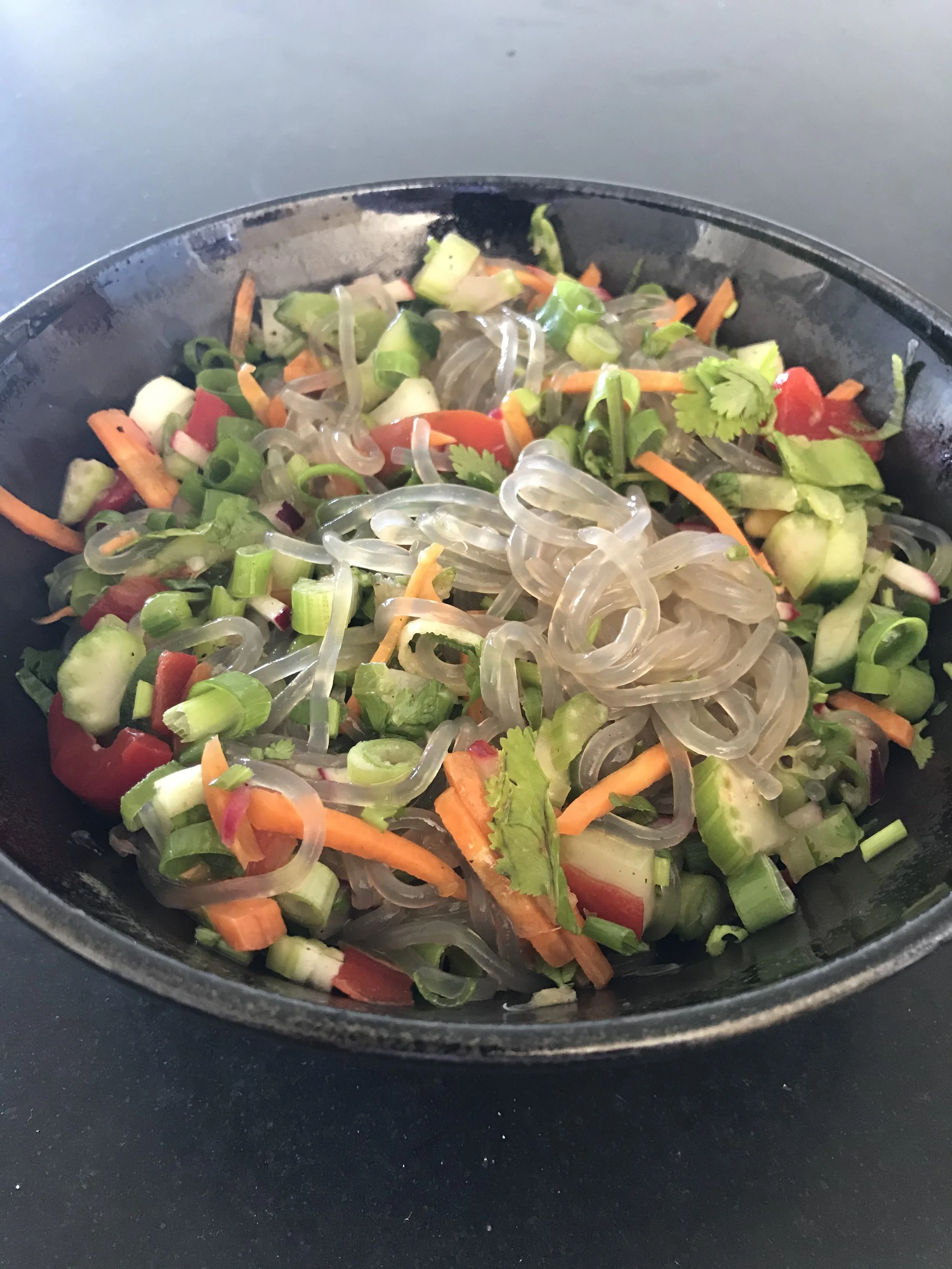 Looking For A Umami Flavoured Dressing Without Nutritional Yeast, Soy or Seafood?...Try This Honey Lime Dressing!