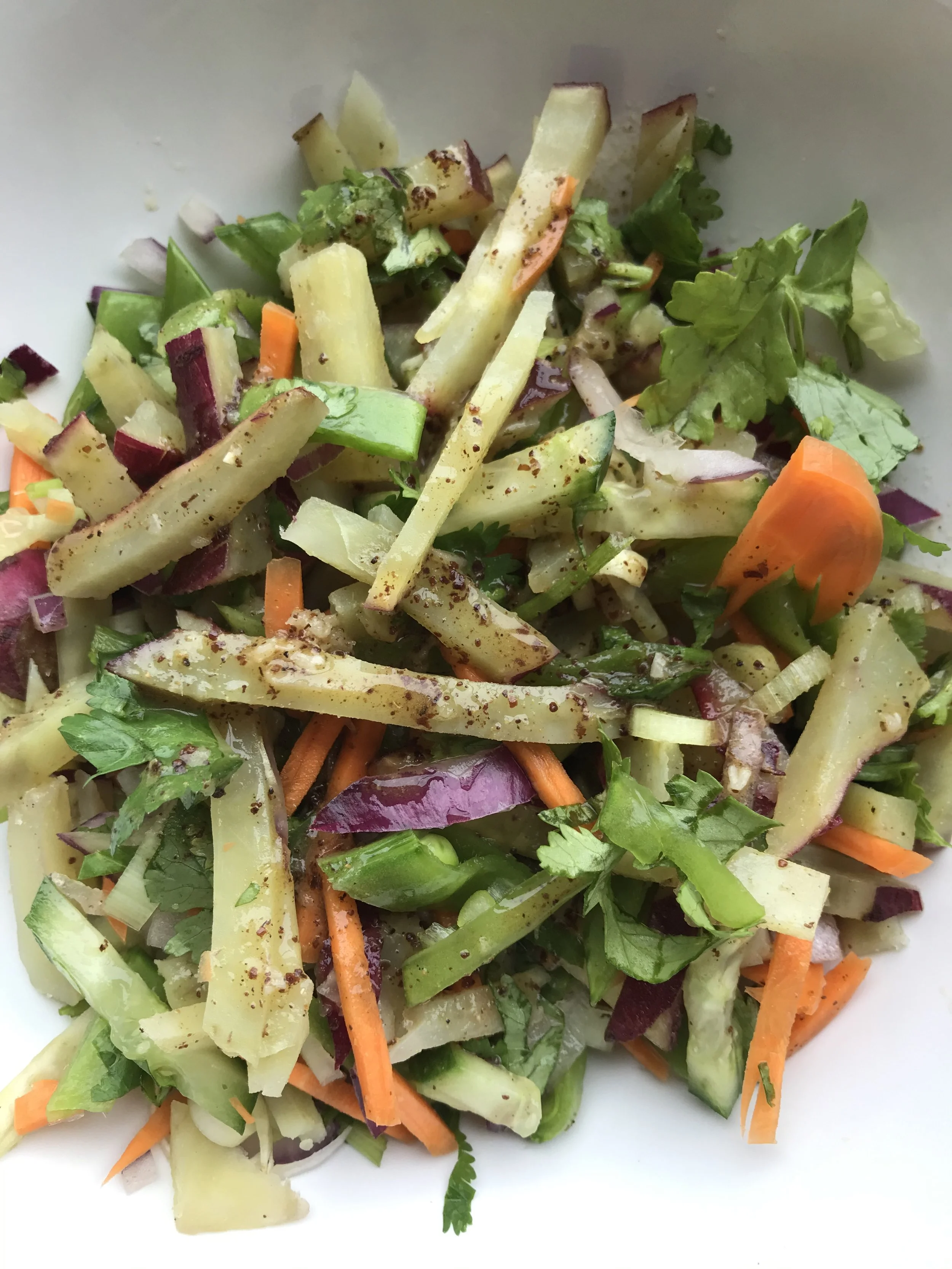 Two Spices Elevate This  Persian-Inspired Sweet Potato Salad