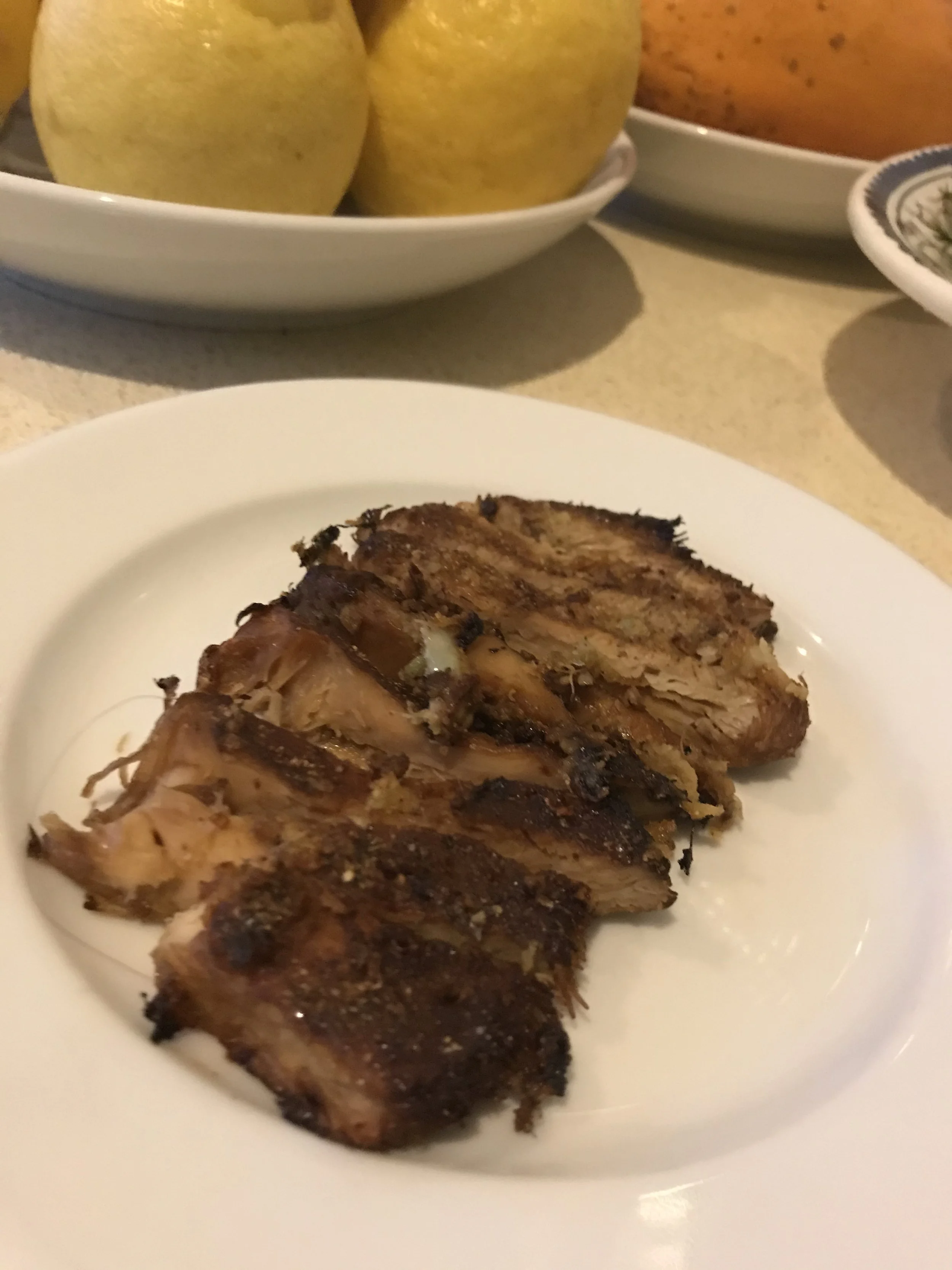 Meaty In Looks And Texture With What Ever Flavour You Desire ... Try Lions Mane Mushroom 'Steaks!'