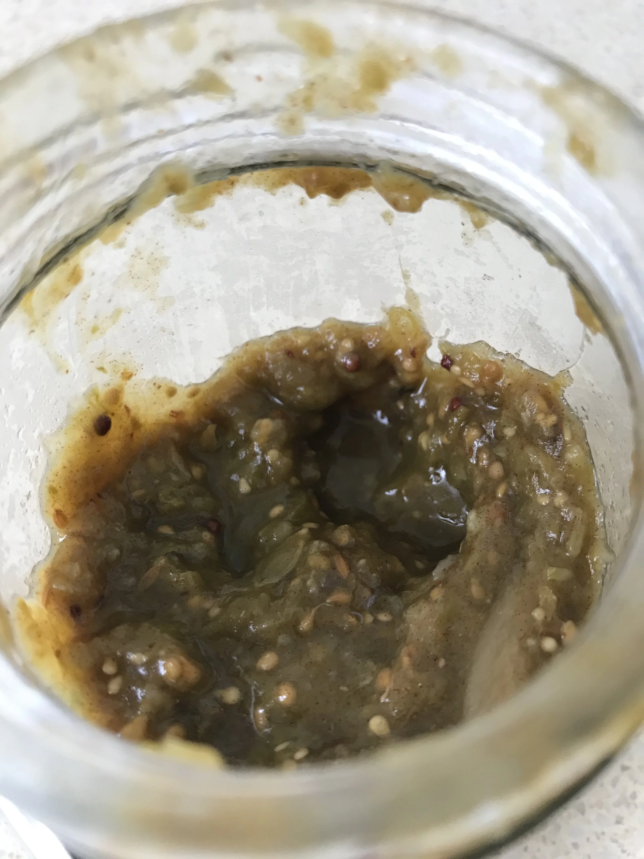 Chutney Elevates A Sandwich, Vegetables Or Seafood...And This Green Tomato Chutney Is No Exception!